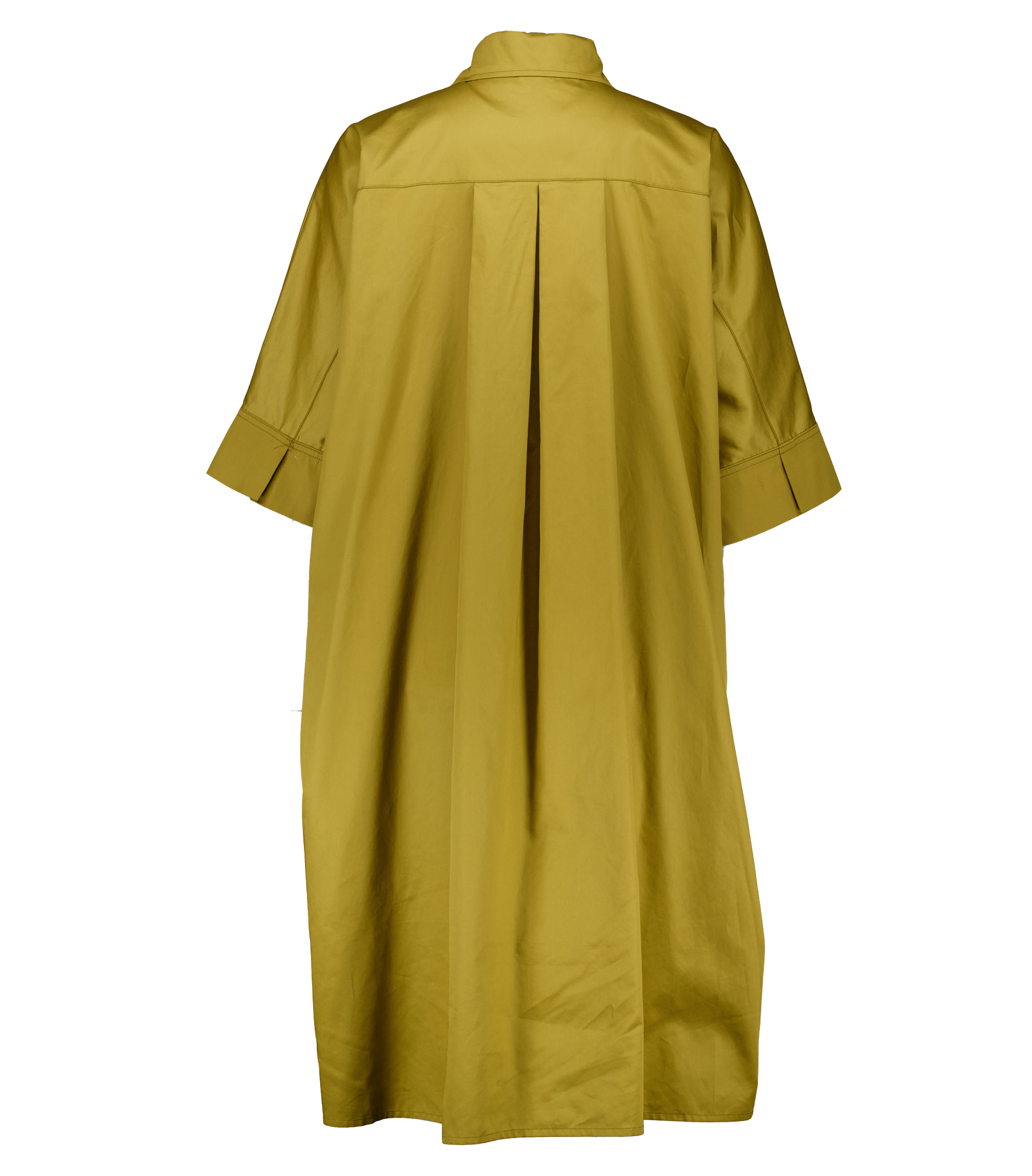 Milla S26m-1103137 Jurken Olijf S26m-1103137