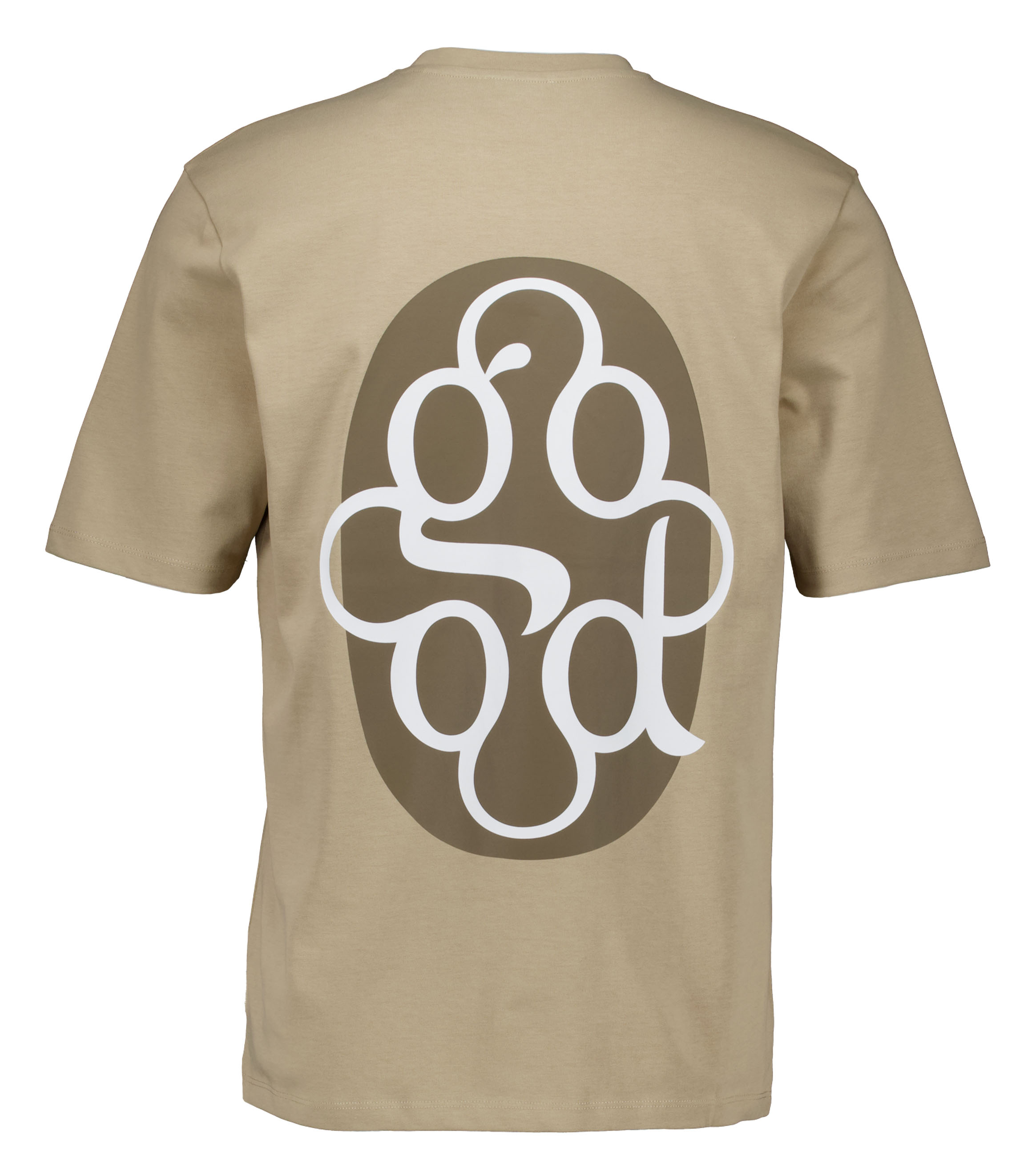 The Goodpeople Tyler T-shirts Beige 26010917