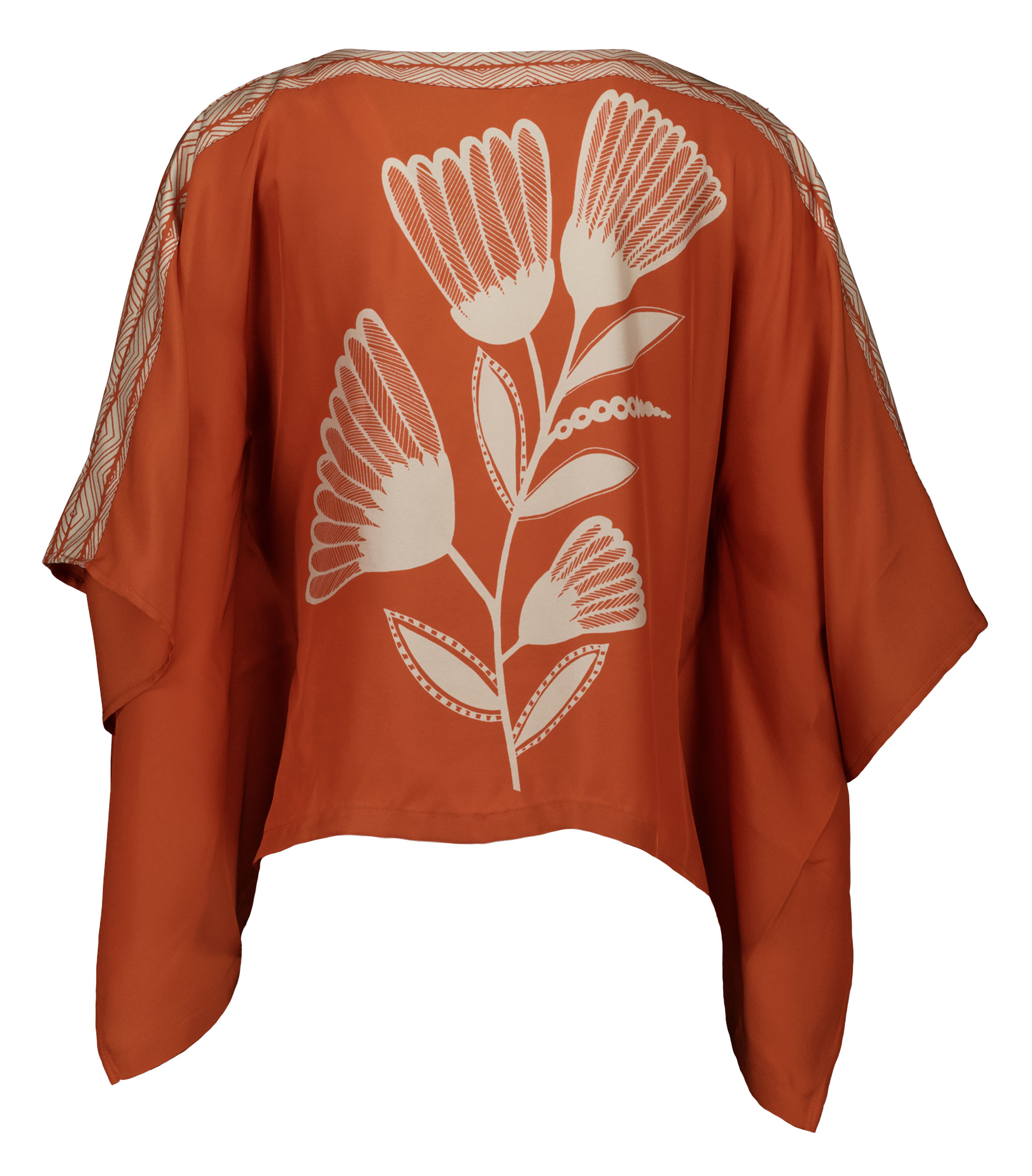 Kate & Jules Mariet Kimonos Oranje Mariet