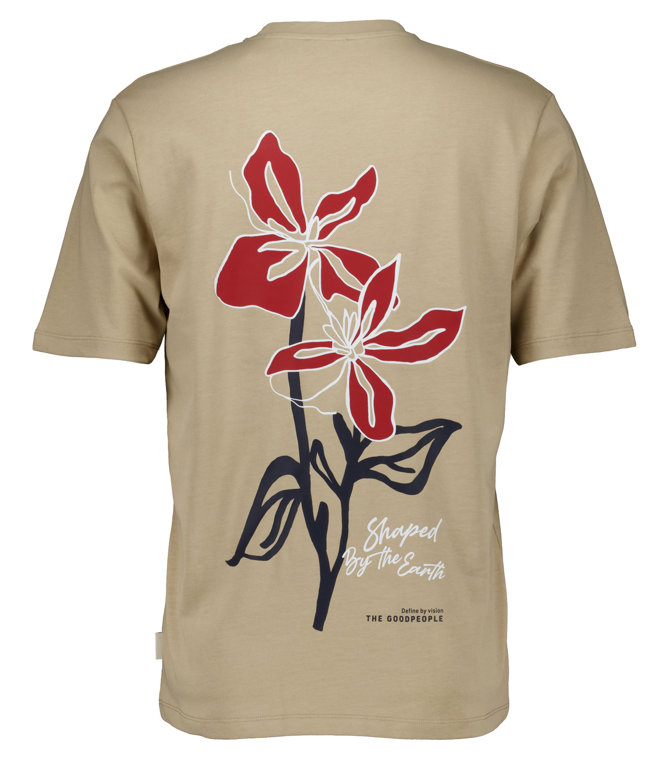 The Goodpeople Toast T-shirts Beige 26010912