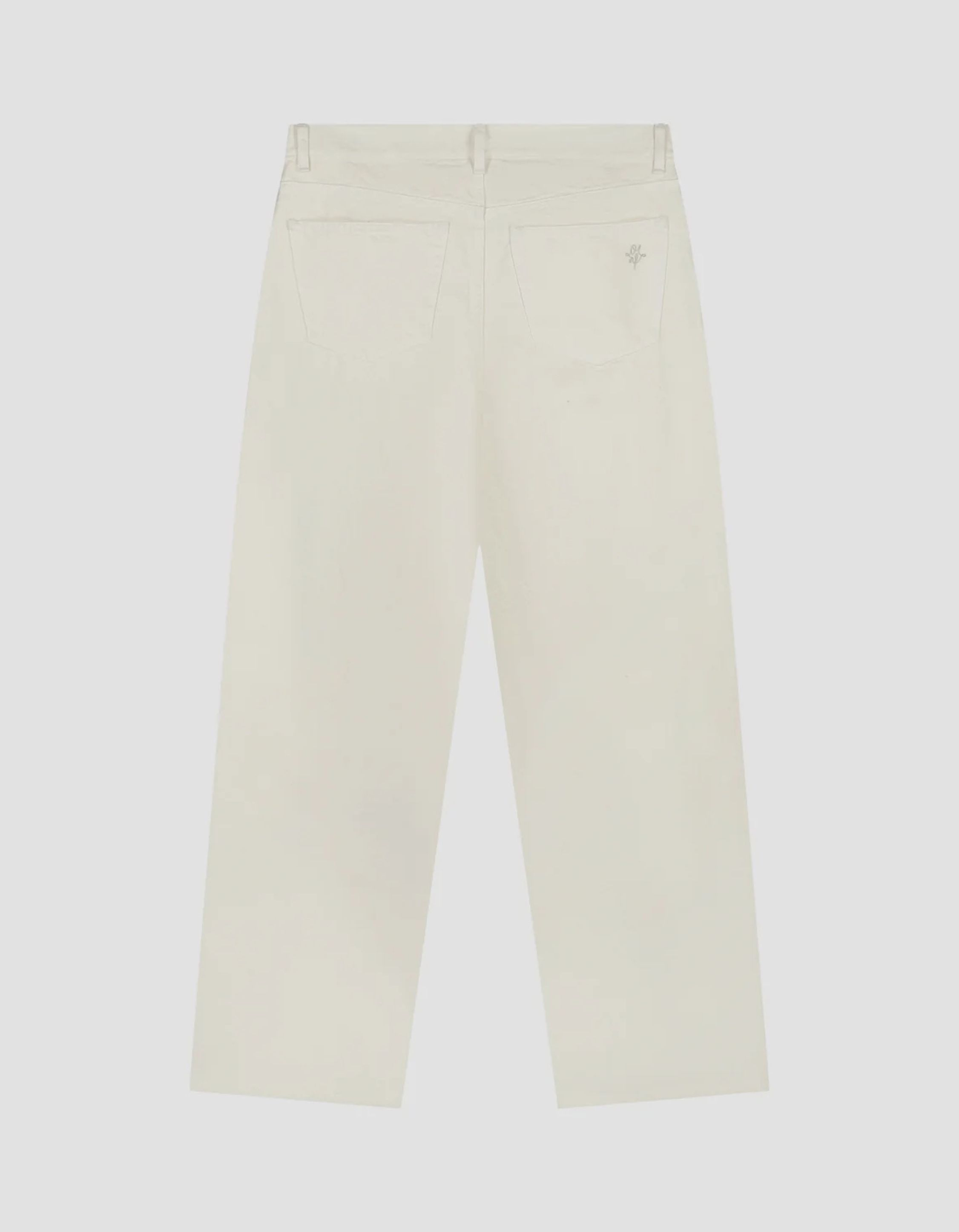 Olaf Relaxed Canvas Pant Pantalons Off White M240402