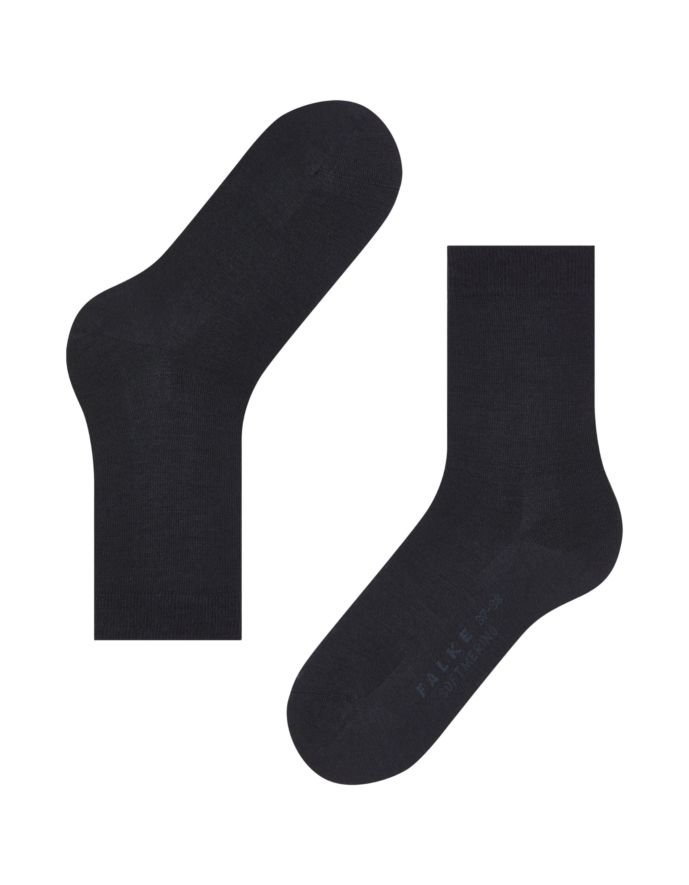 Falke Softmerino Women Sokken Donkerblauw 47488/6379