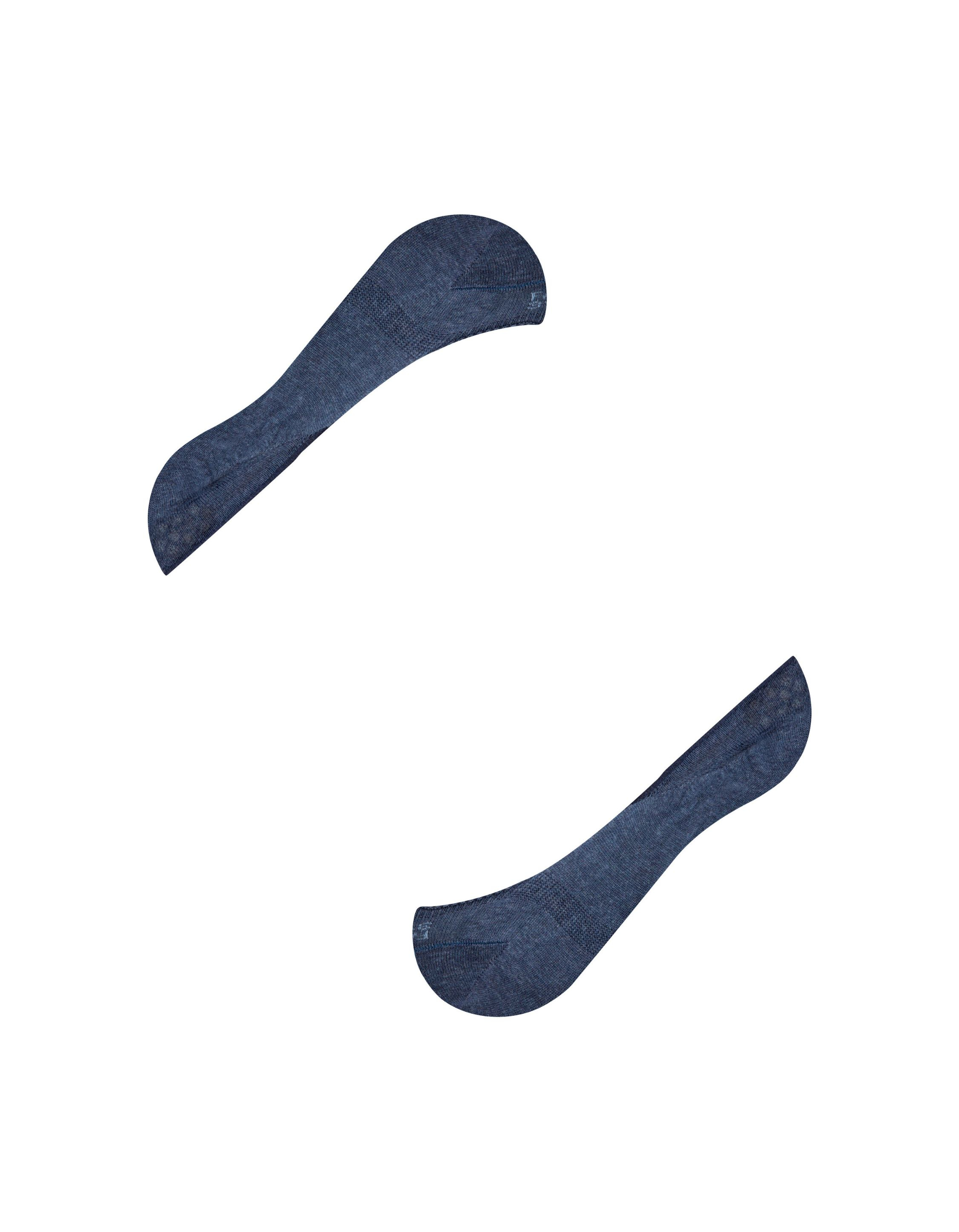 Falke Step Medium Cut Women Sokken Blauw 46492/6127