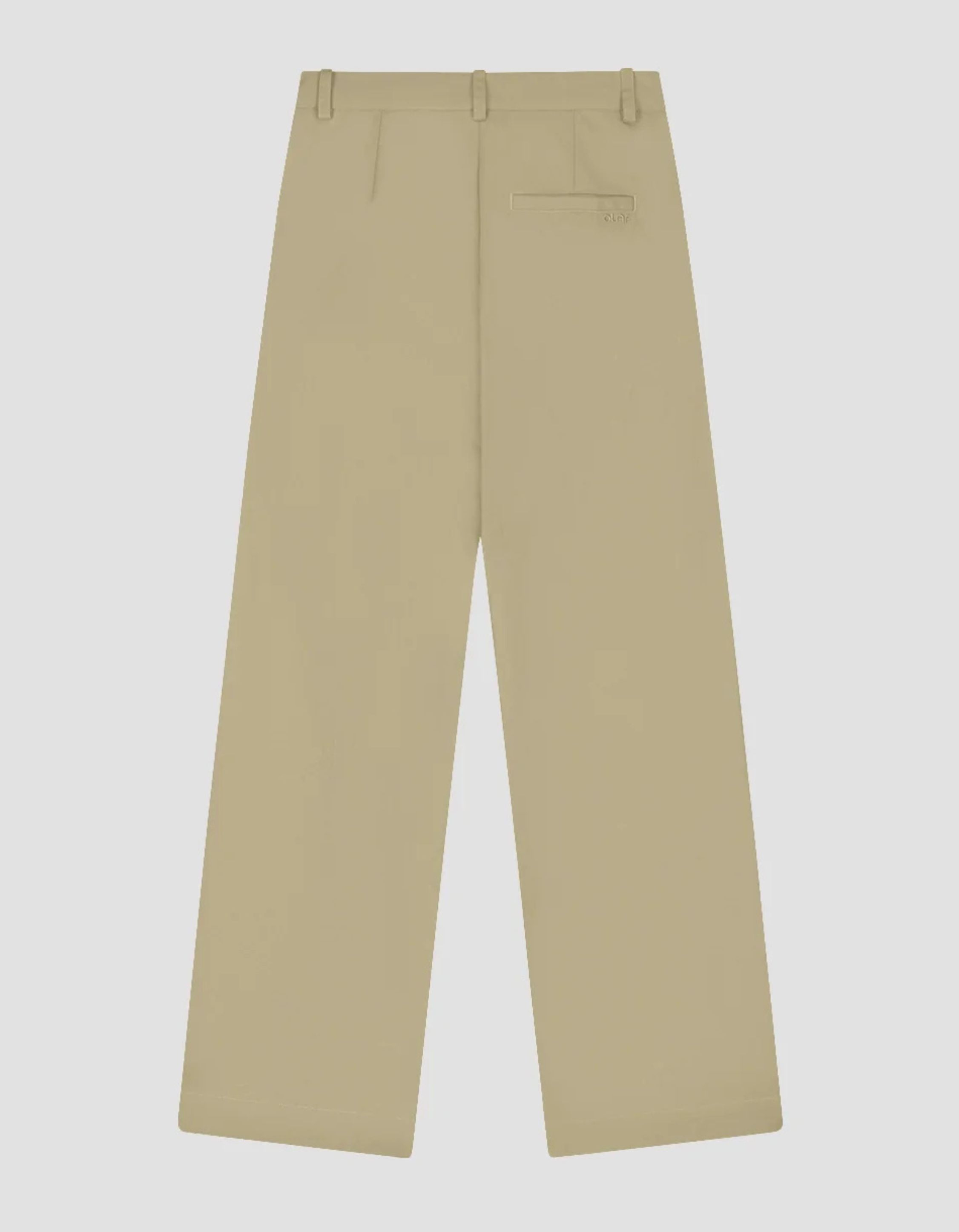Olaf Tailored Trousers Pantalons Khaki W240402
