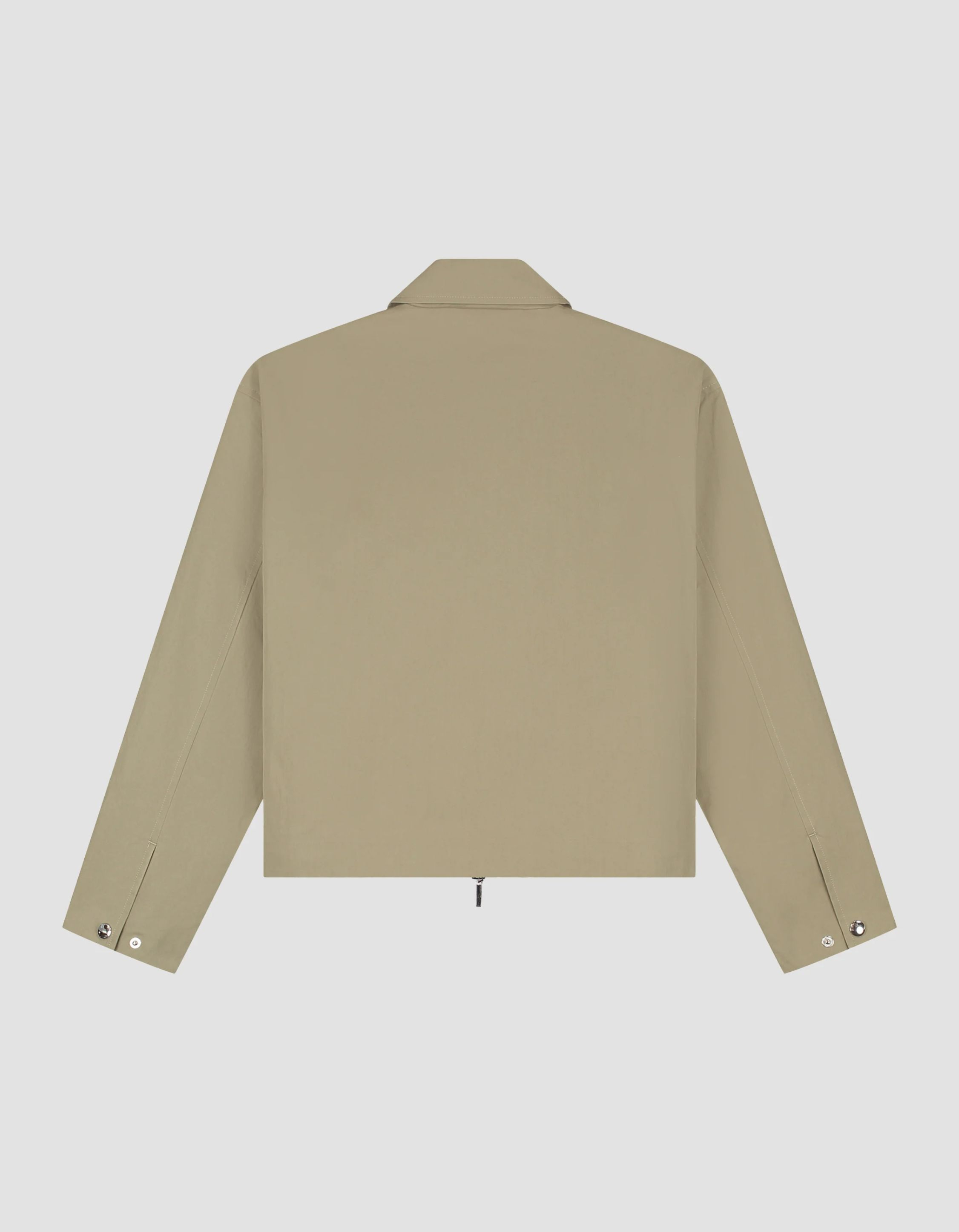 Olaf Zip Up Jacket Jackets Khaki W240504