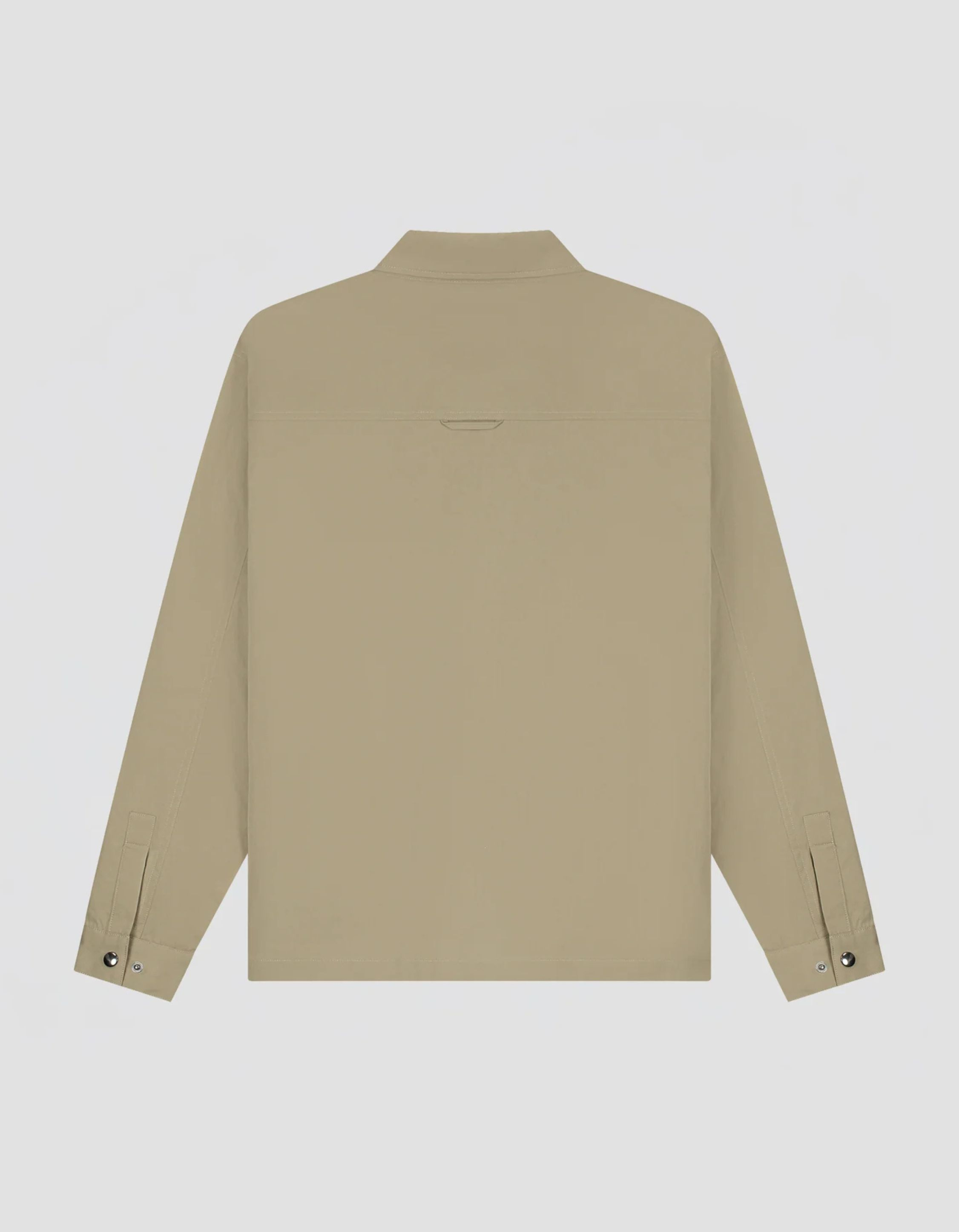 Olaf Workwear Coach Jacket Jackets Beige M240504