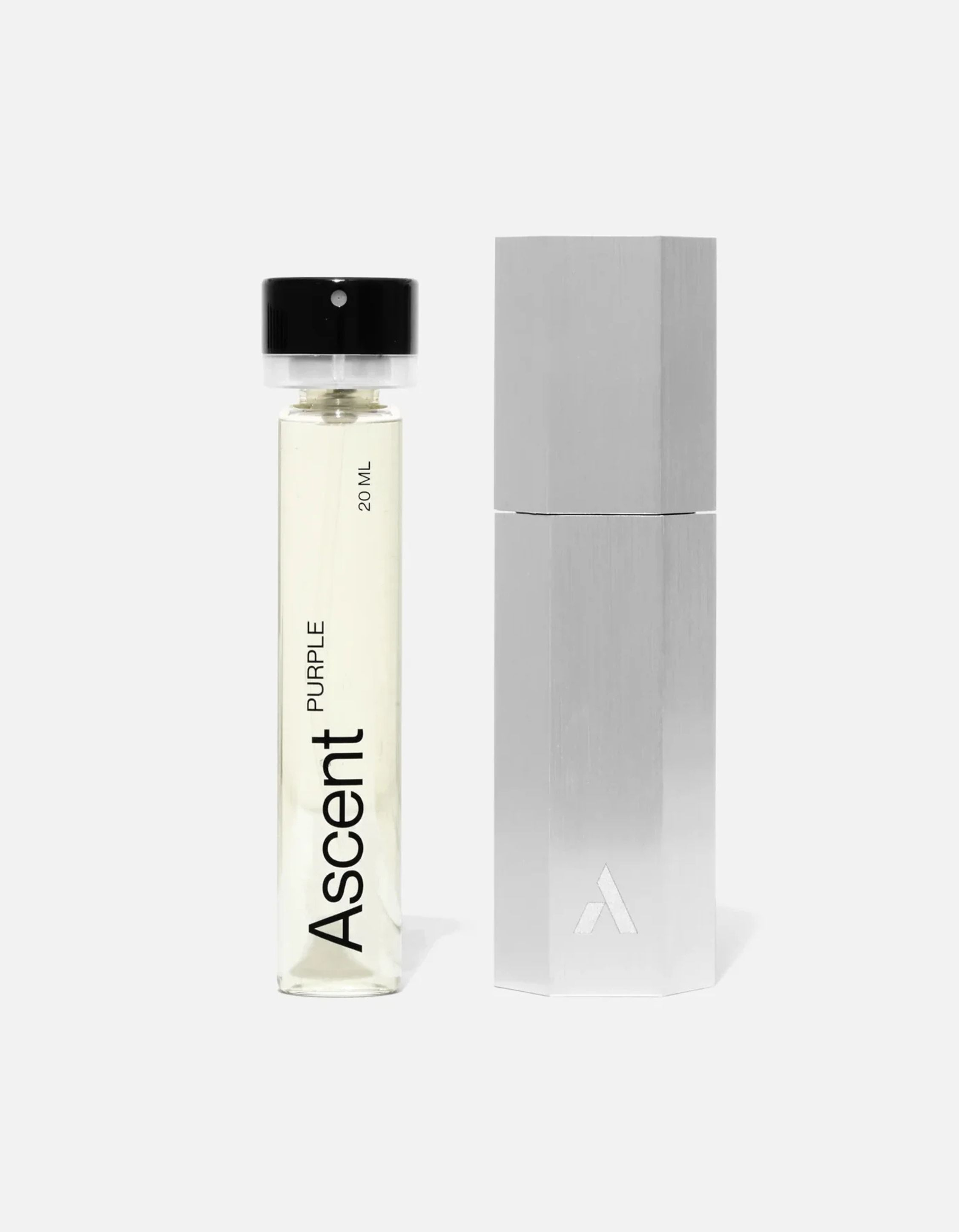 Ascent 20ml Parfum Paars Starterpack Silver Case