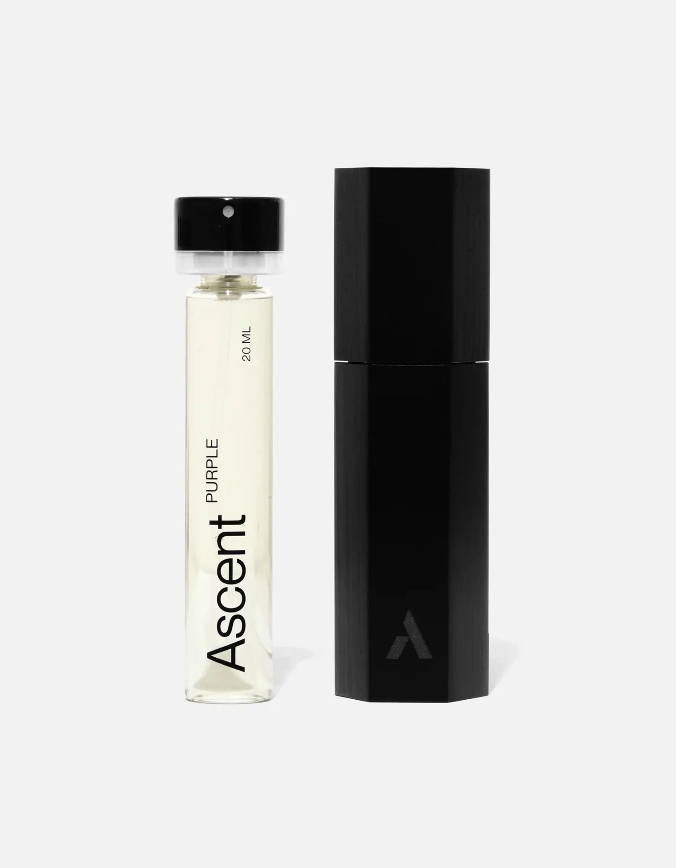 Ascent 20ml Parfum Paars Starterpack Black Case