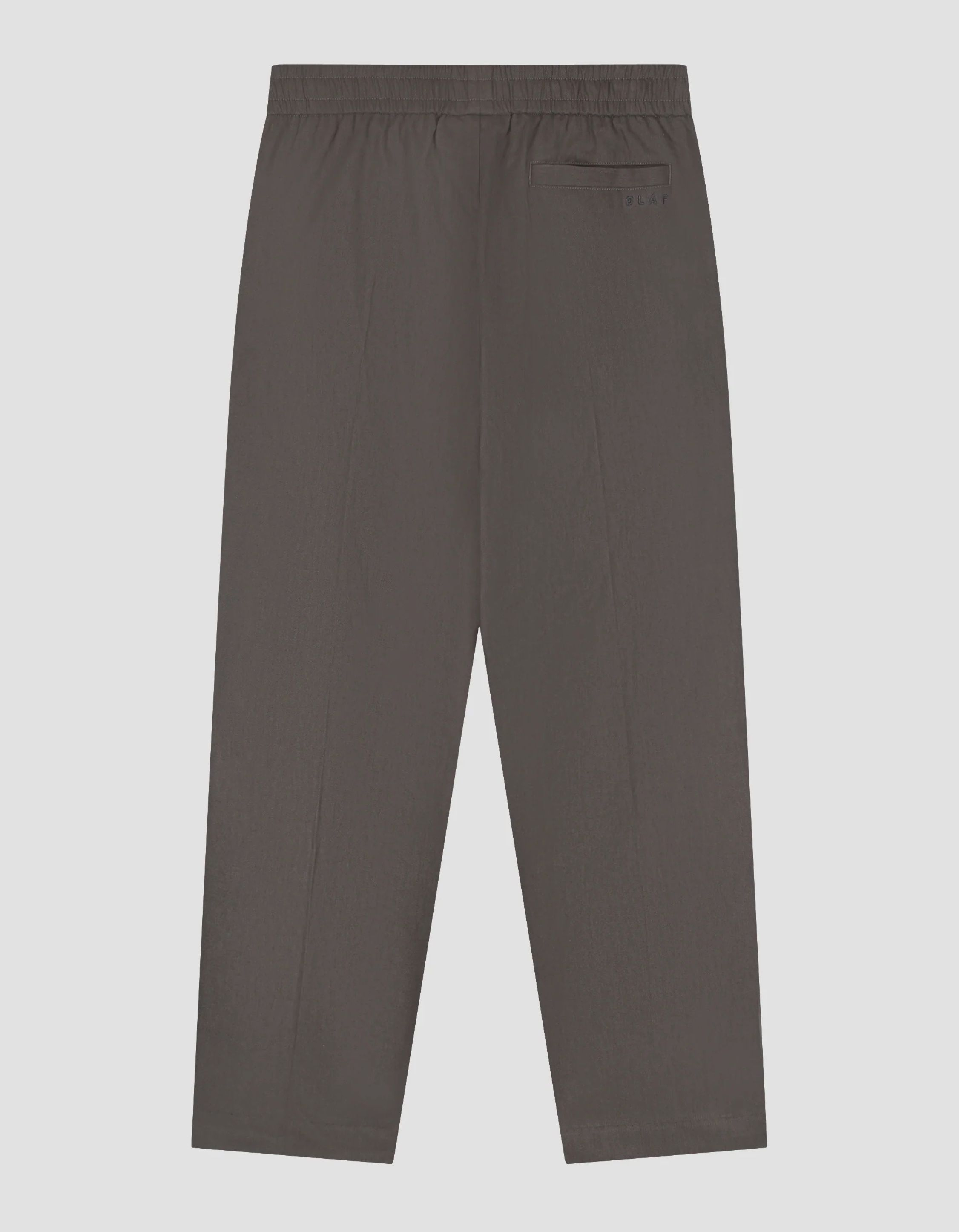 Olaf Slim Elasticated Pant Pantalons Grijs M240401