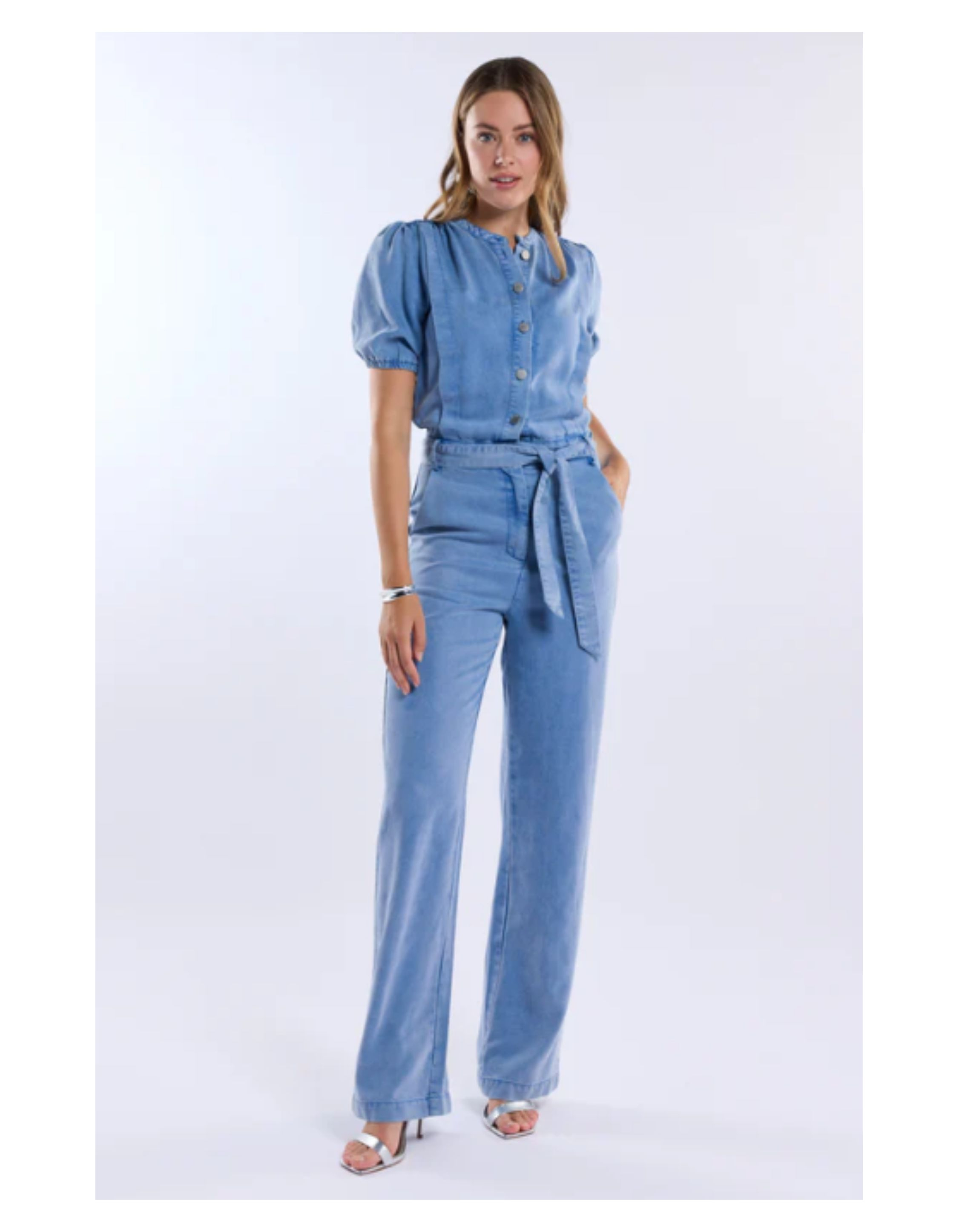 Freebird Jumpsuit  Donkerblauw Jewel Ss