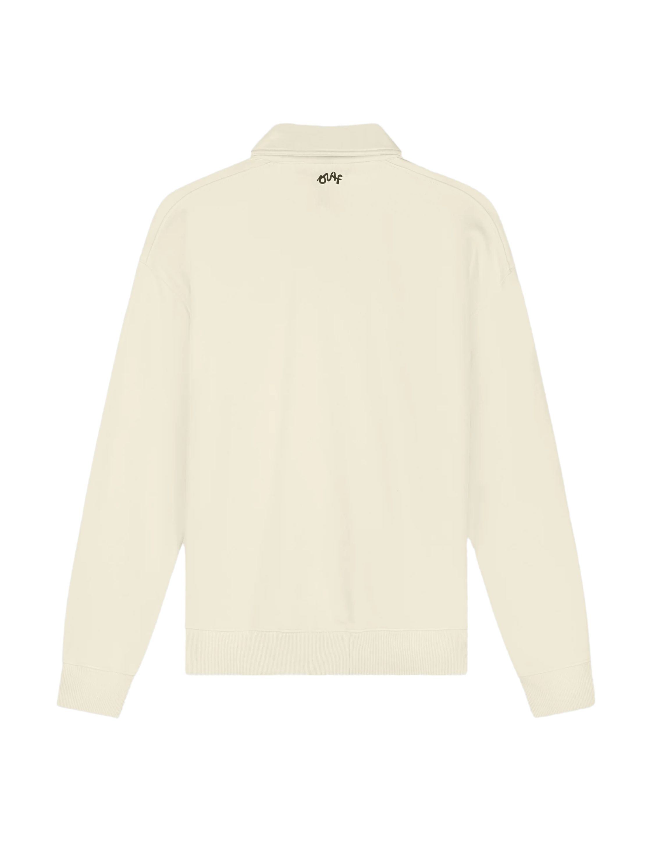 Olaf Script Friends Oversized Polo Polos Off White M240206