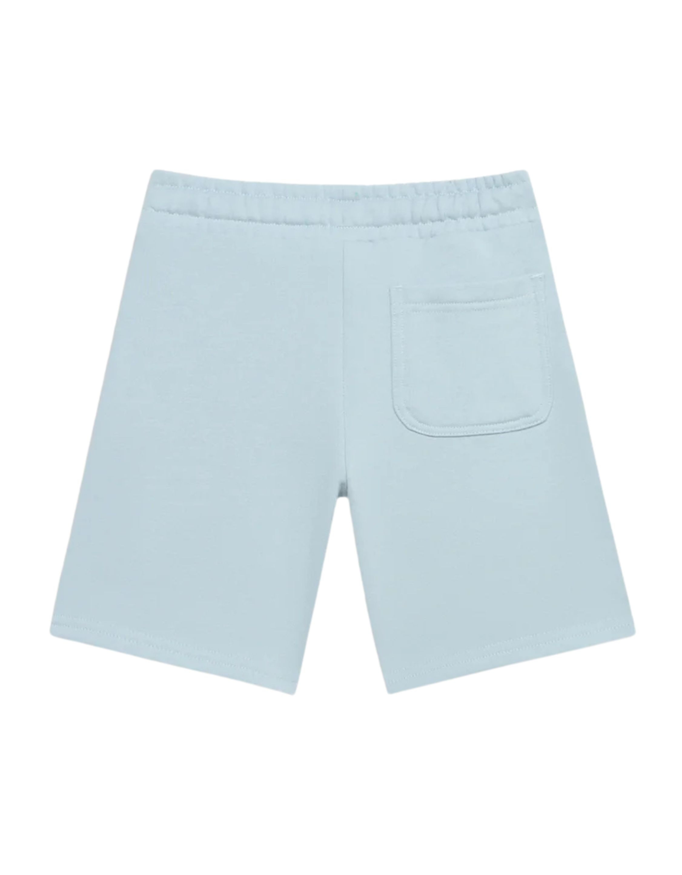 Lyle&scott Sweat Short Shorts Lichtblauw Ml414vog