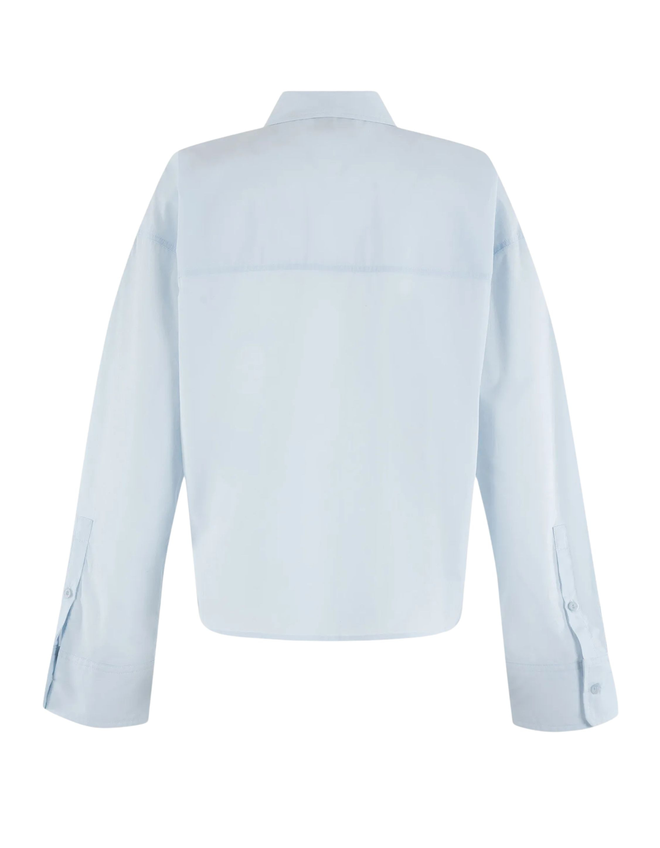 Moscow 124-05-julia Blouses Lichtblauw 124-05-julia