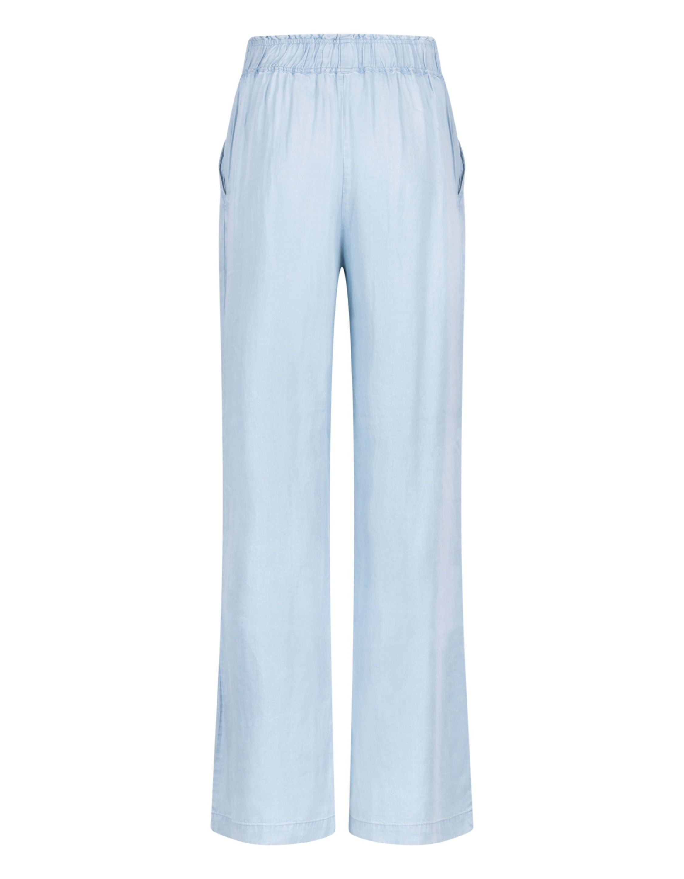 Nukus Novi Pants  Lichtblauw Nks09090