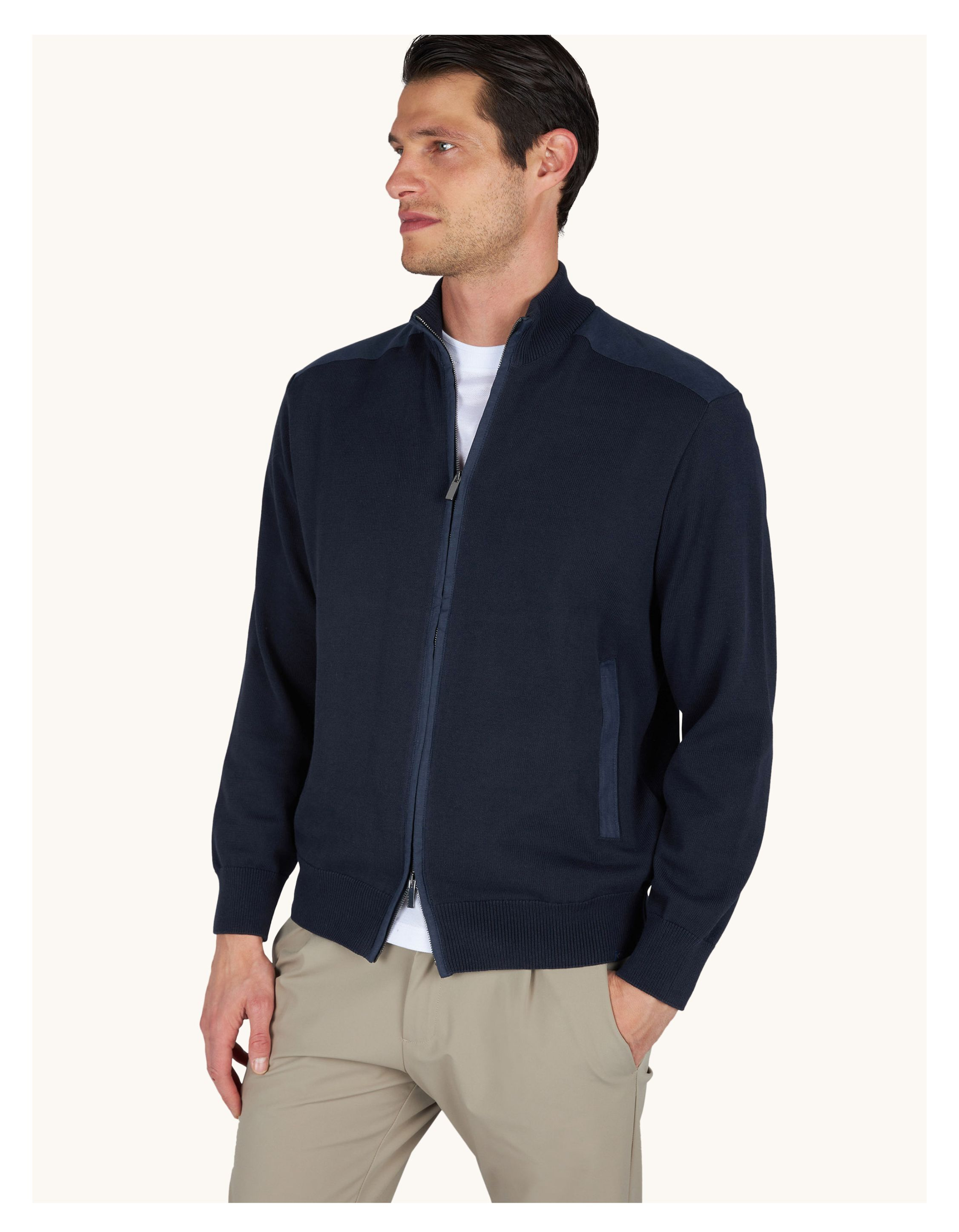 Paul & Shark 26411702 Vesten Donkerblauw 26411702