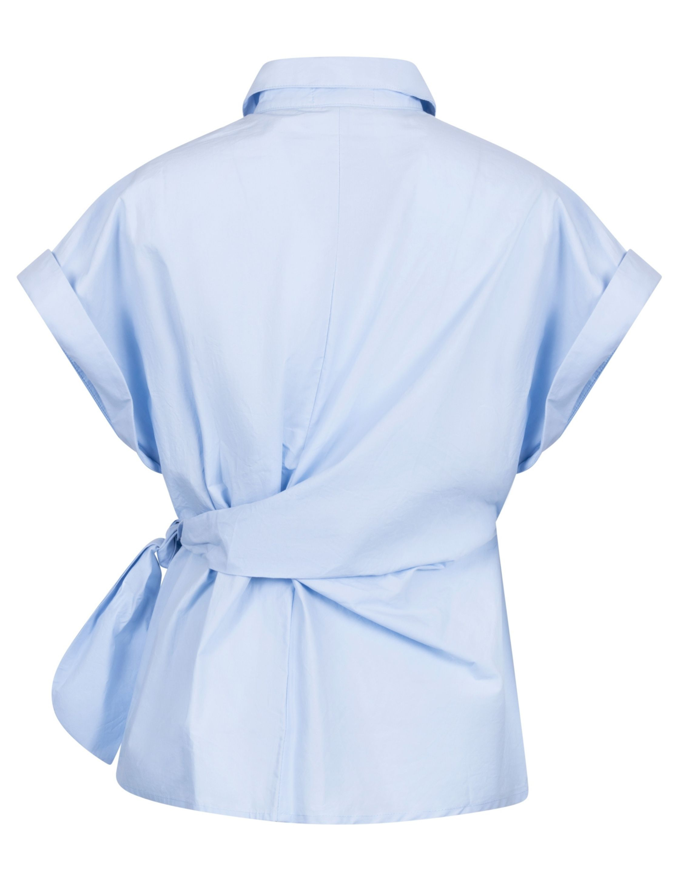 Nukus Aneta Top  Lichtblauw Nks01156