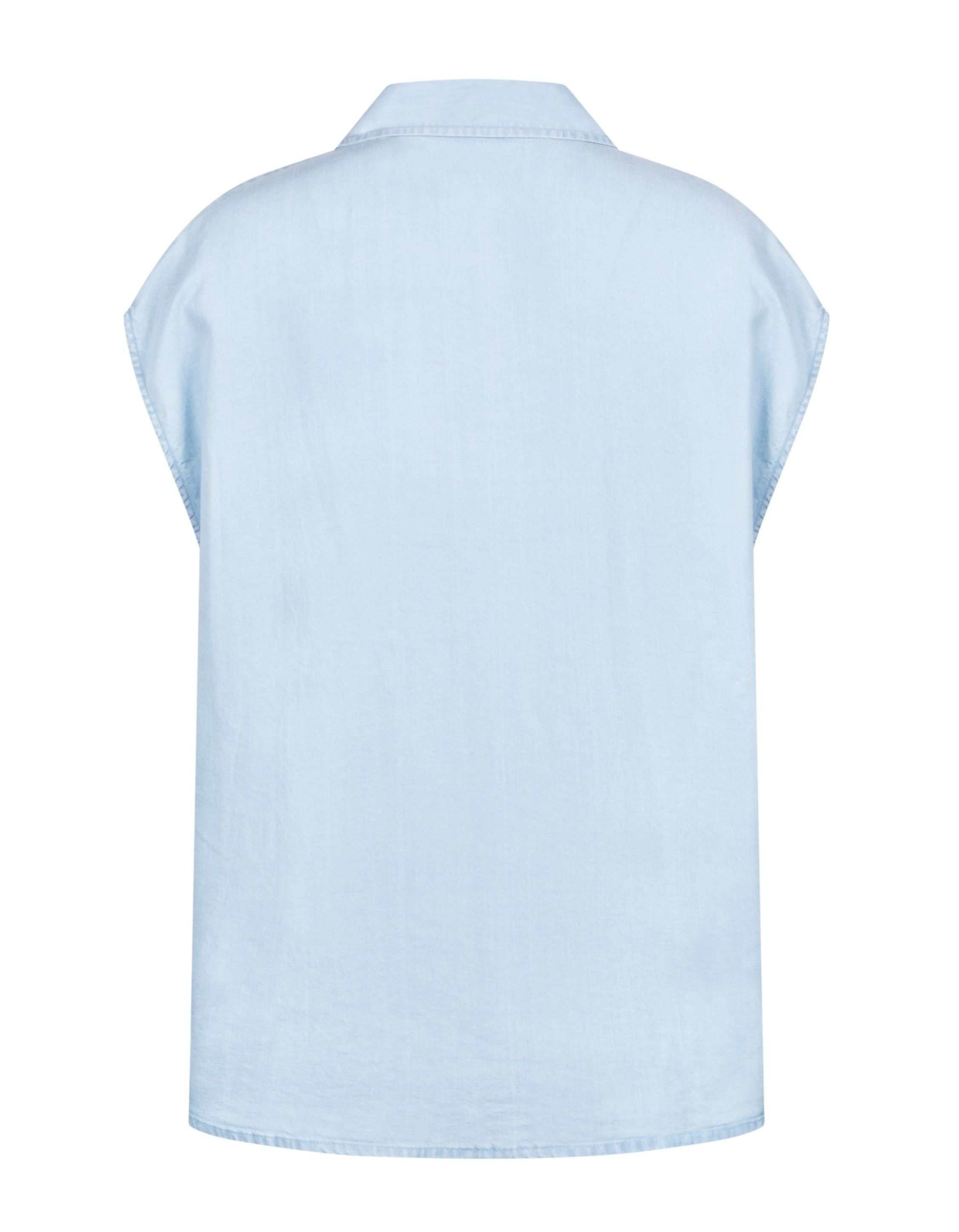 Nukus Sanne Top  Lichtblauw Nks01170