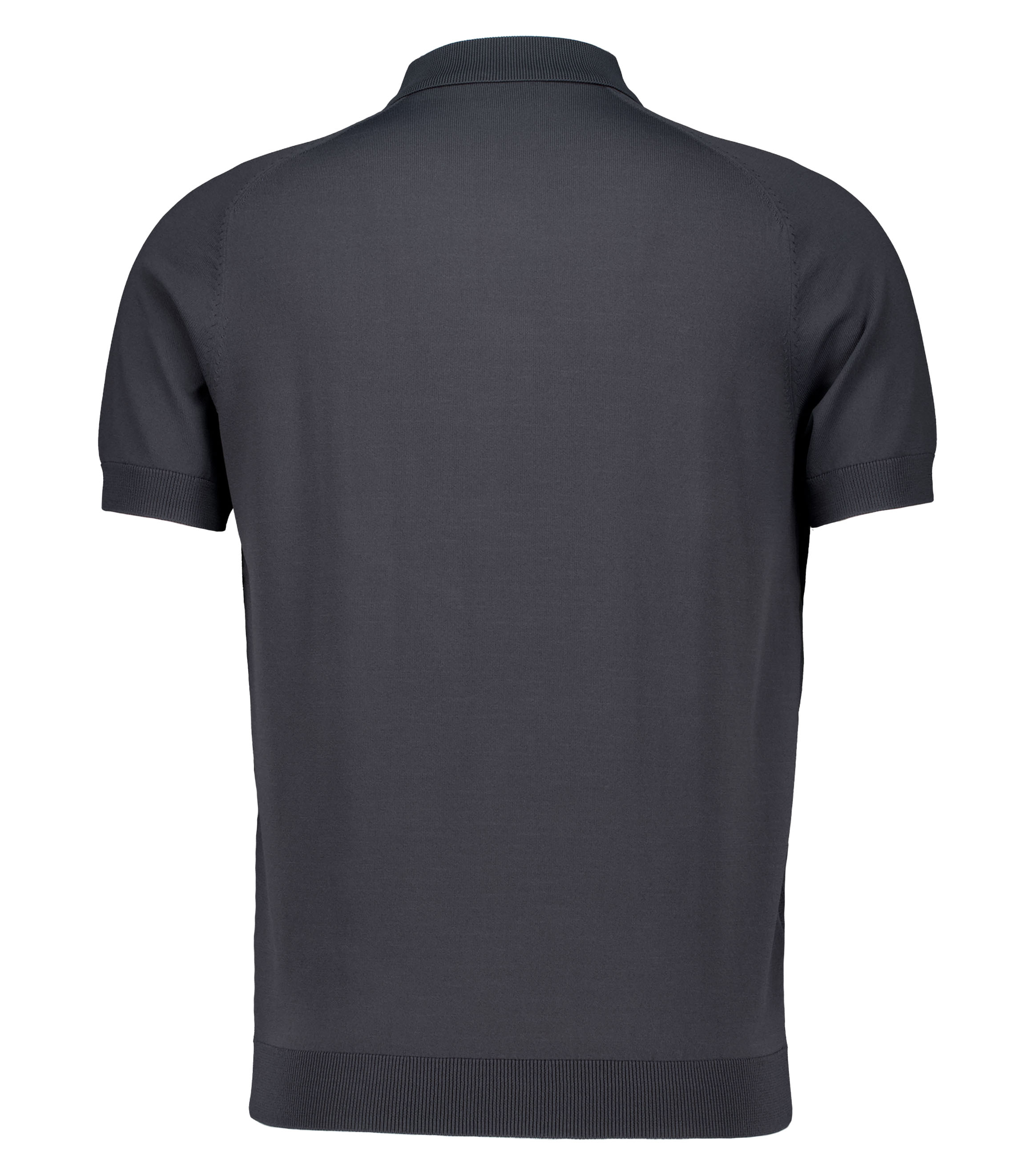 Genti K4124-1260 Polos Donkergrijs K4124-1260