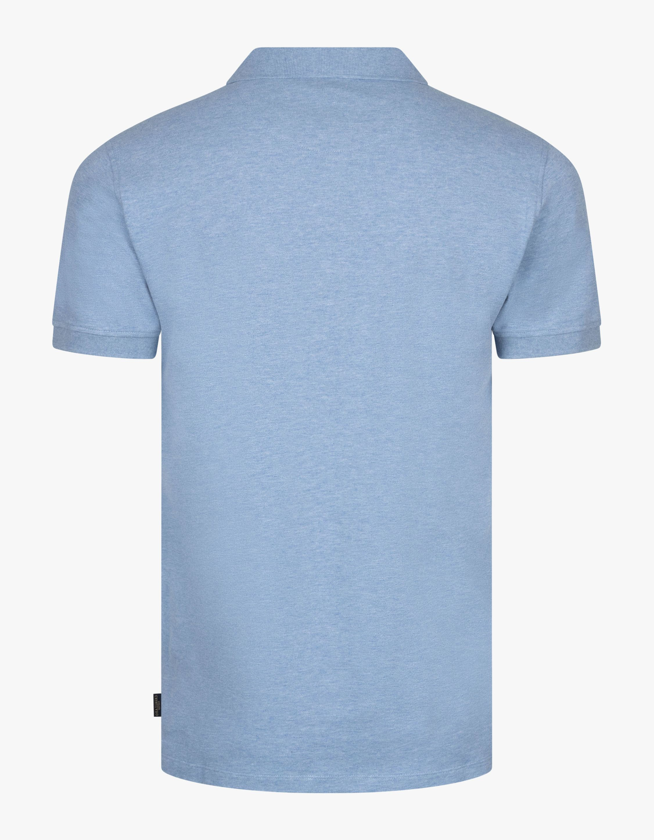 Cavallaro Bavone Polo Polos Lichtblauw 116261004