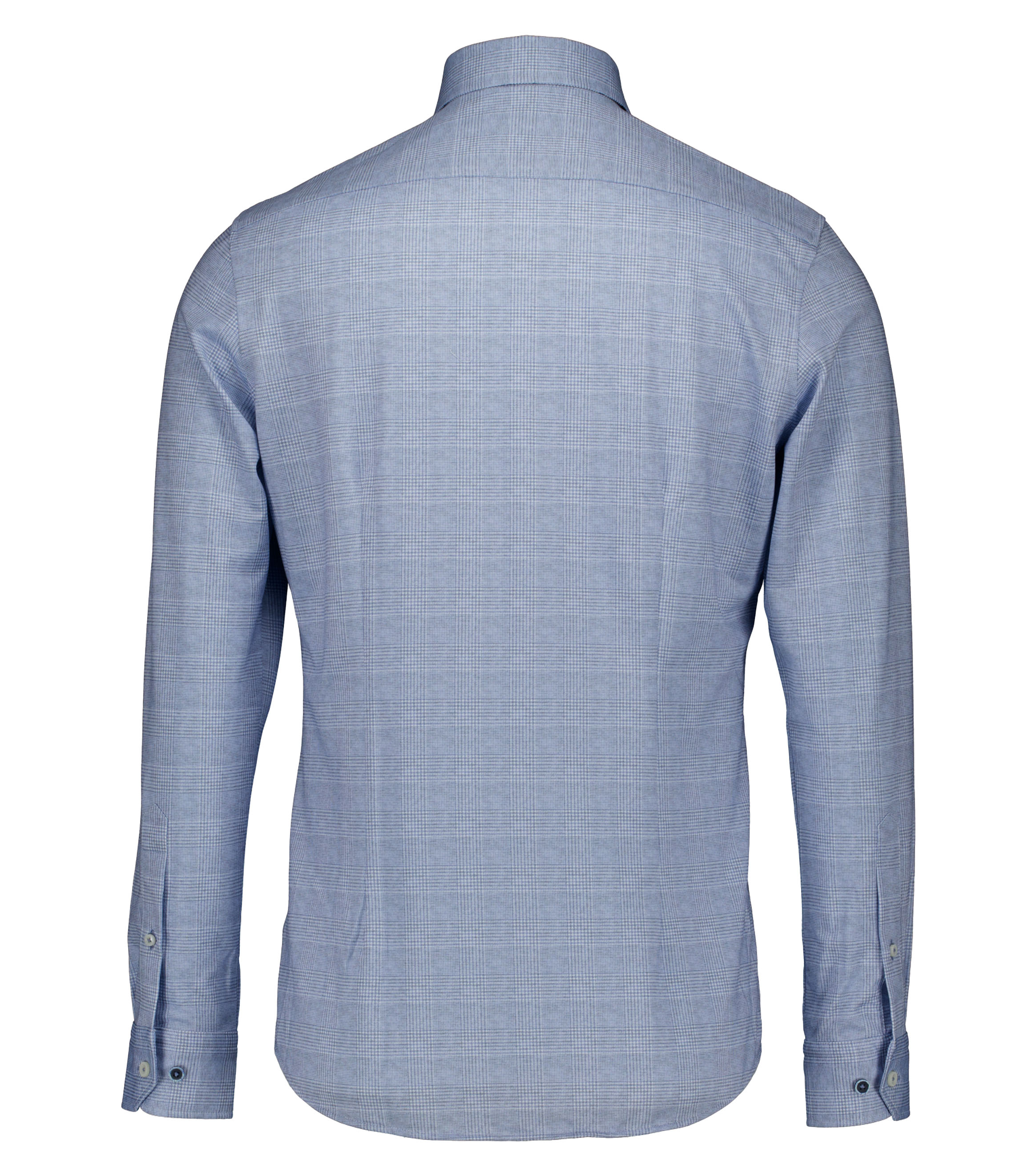 R2 132.wsp.058 Lange Mouw Overhemden Lichtblauw 132.wsp.058