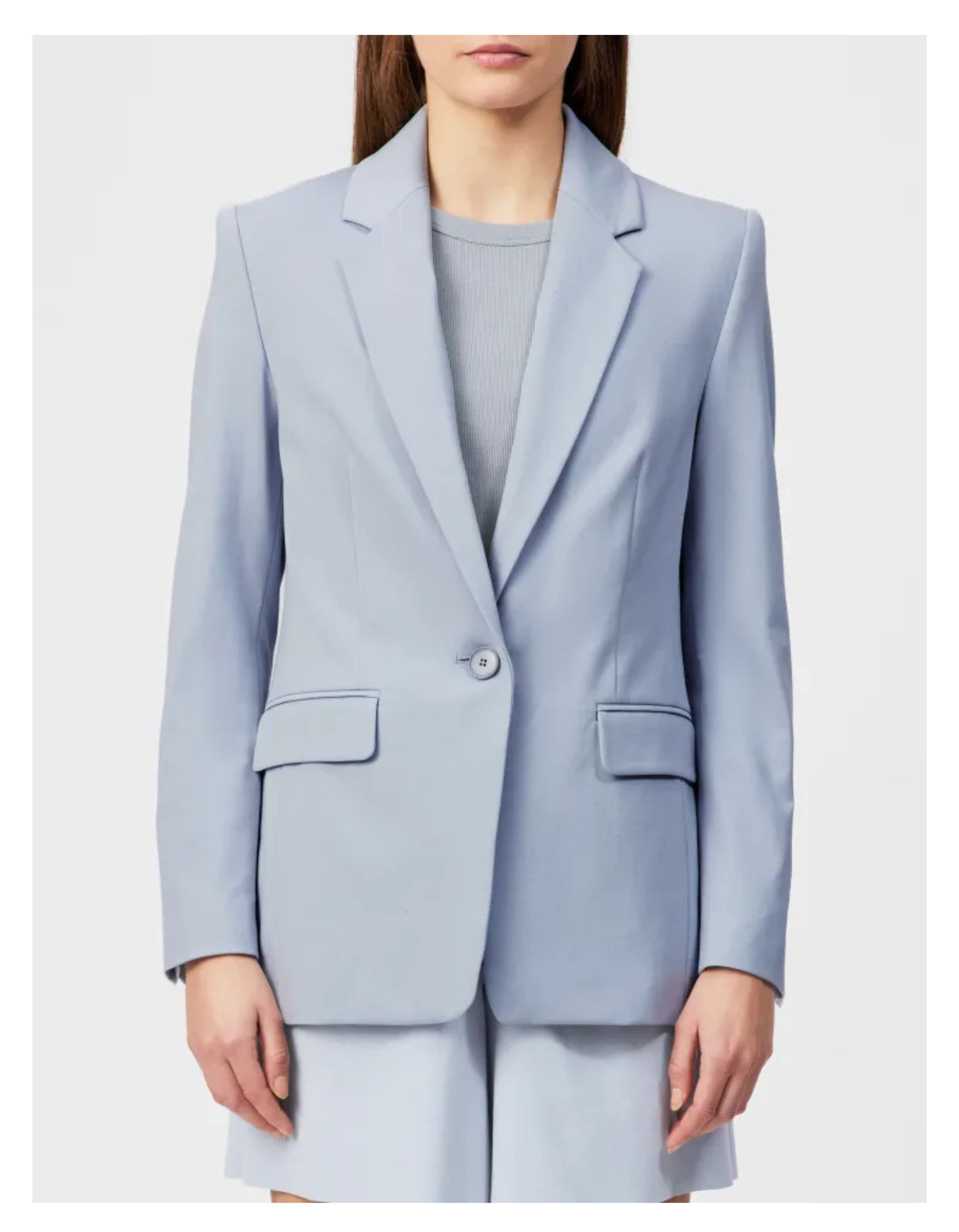 Drykorn Atlin_2 Blazers Lichtblauw 136210 Atlin_2