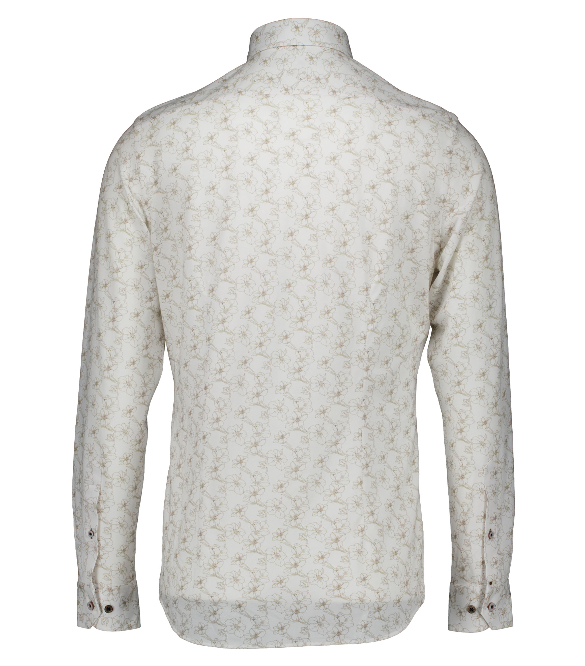 R2 132.wsp.006 Lange Mouw Overhemden Beige 132.wsp.006