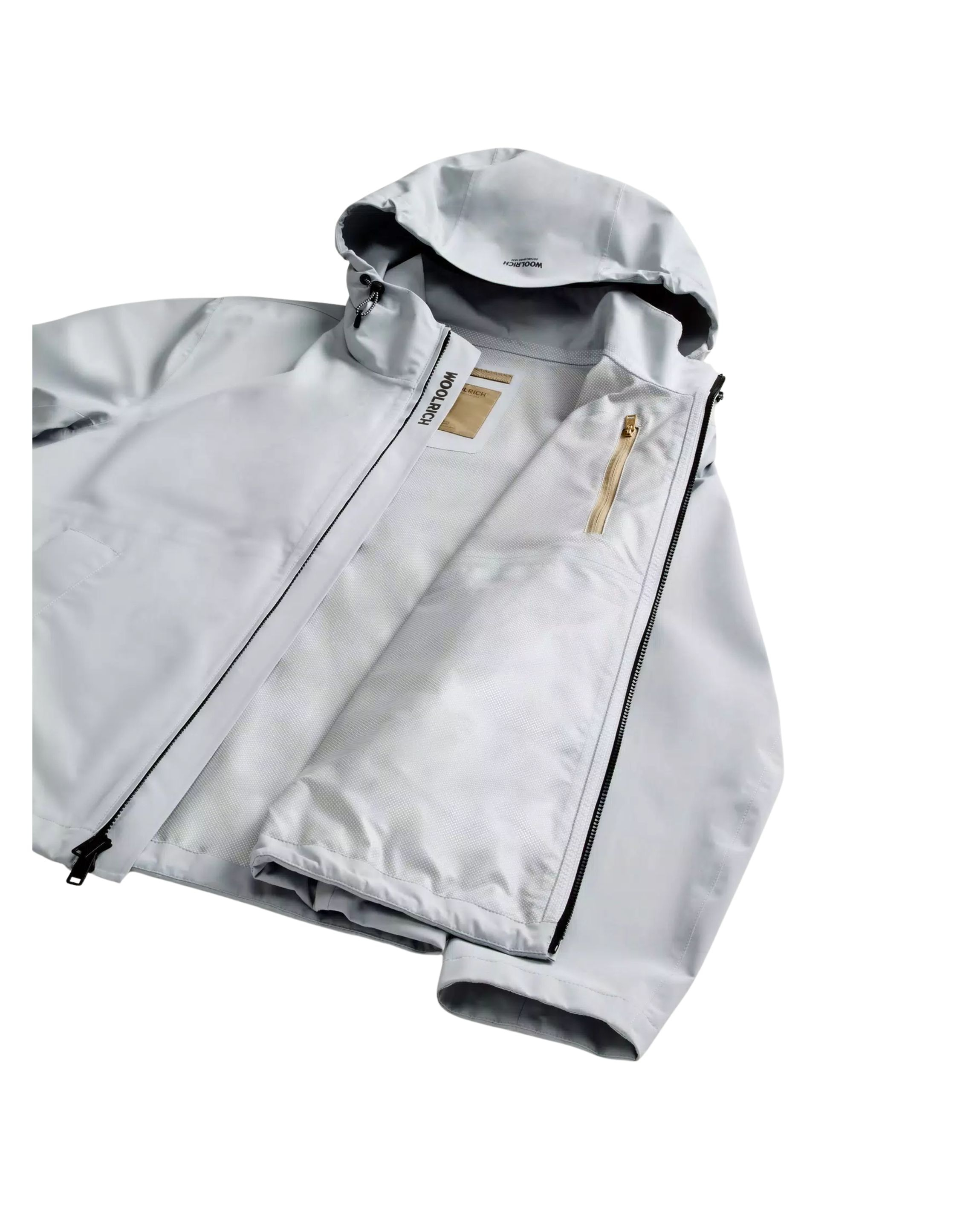 Woolrich Two Layers Pacifi Jackets Lichtgrijs Cfwoou2130mrut4018