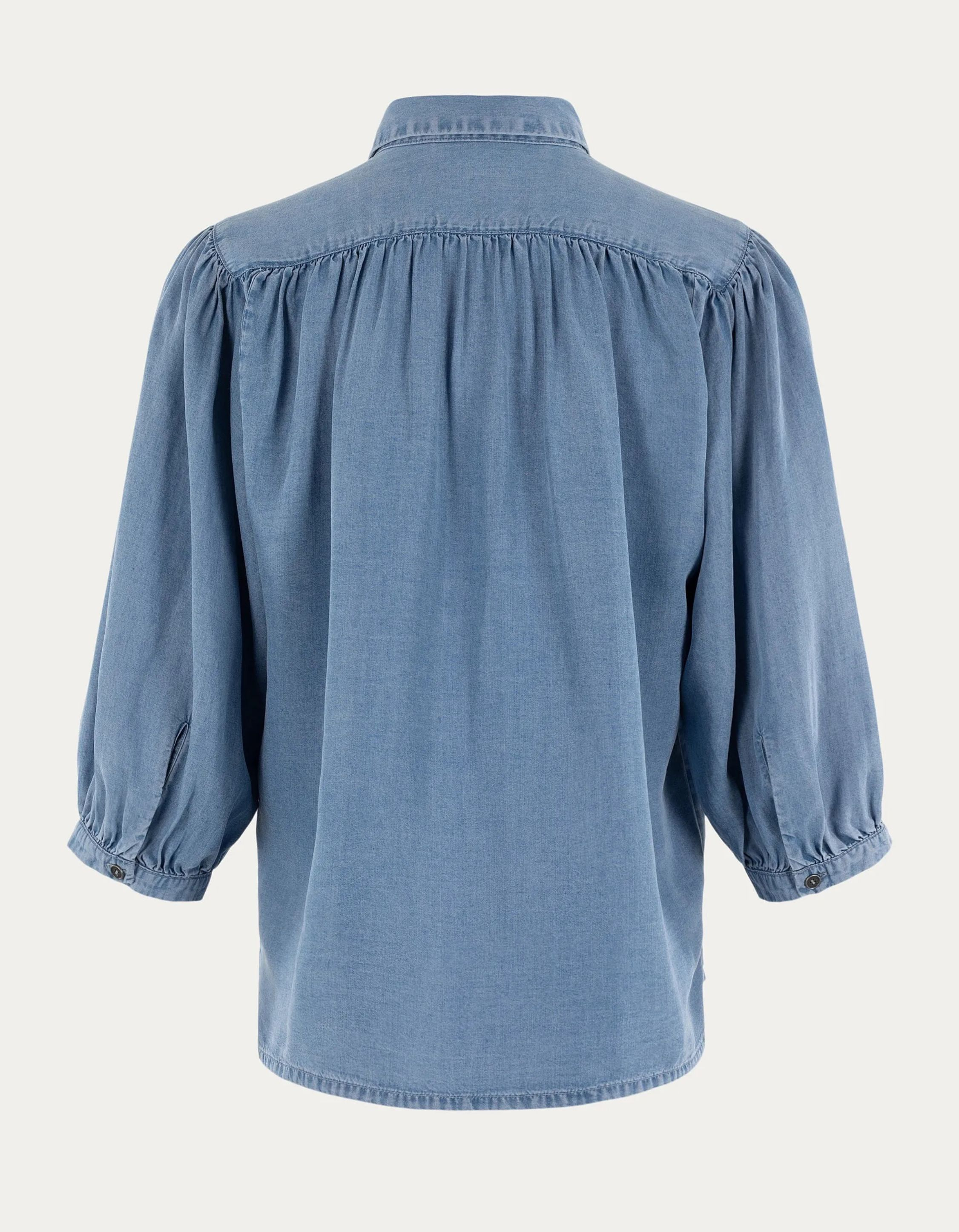 Moscow 119-05-jorn-1 Blouses Blauw 119-05-jorn-1