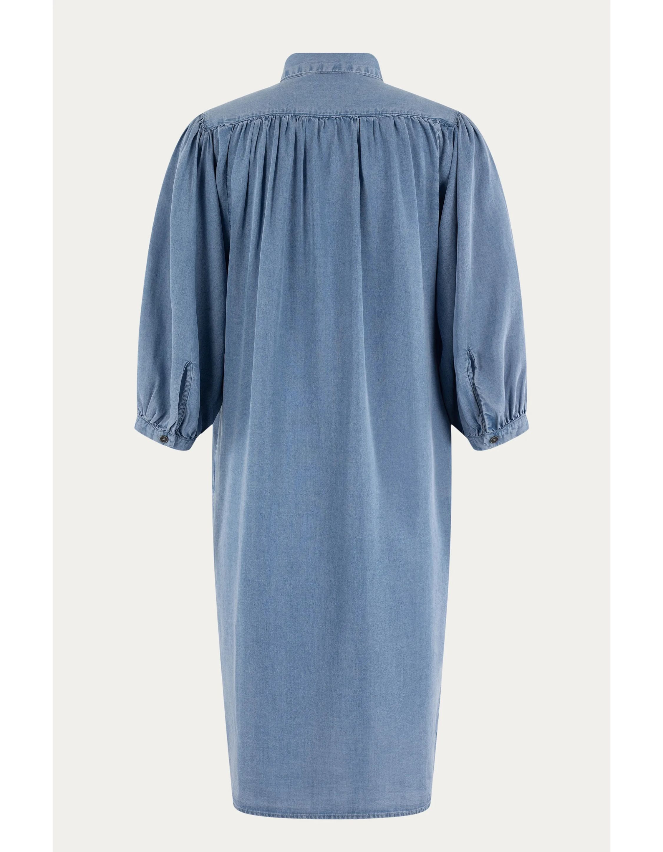 Moscow 119-06-joryn Jurken Blauw 119-06-joryn