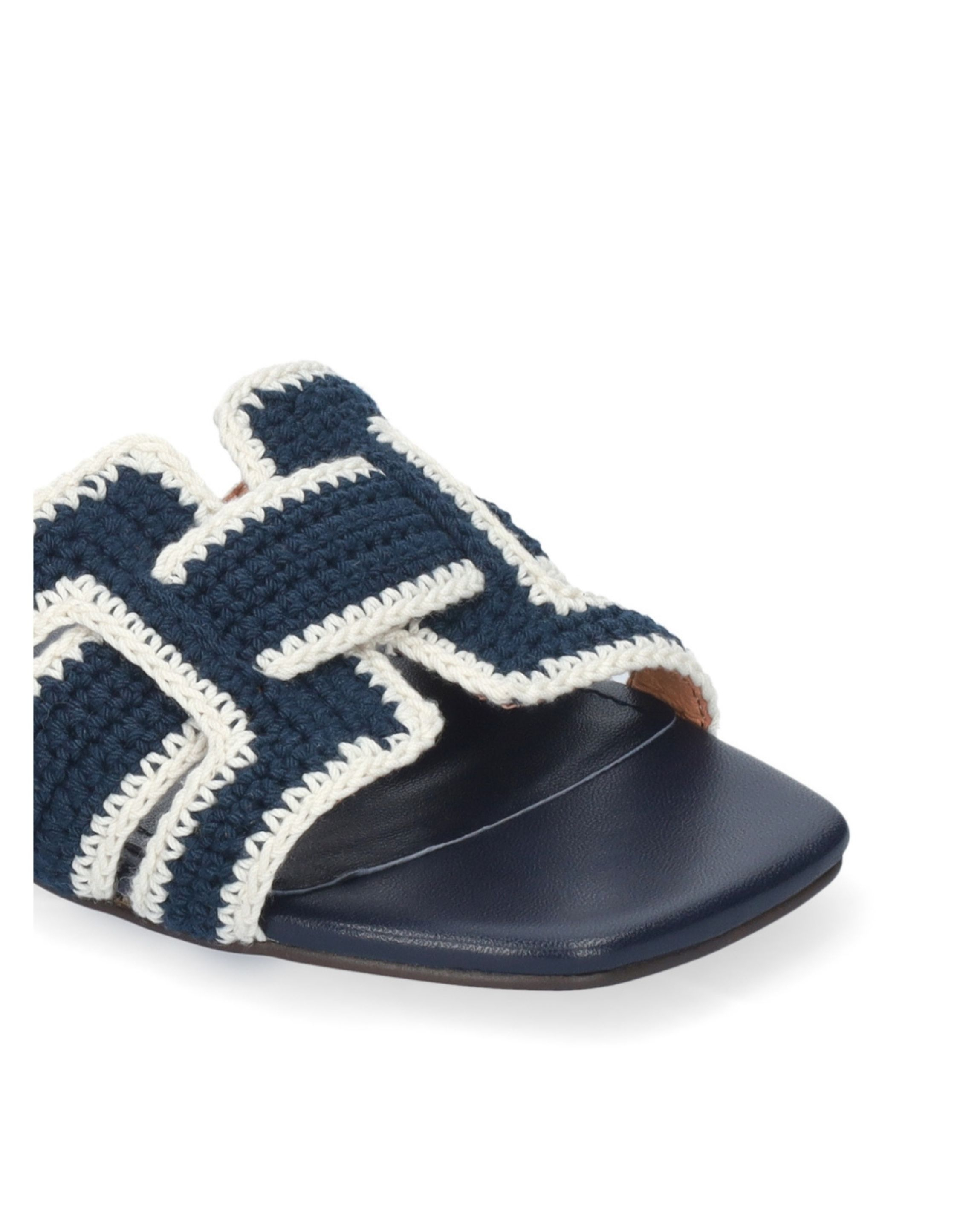 Bibi Lou Mules Planas Slippers Donkerblauw 670z87vk