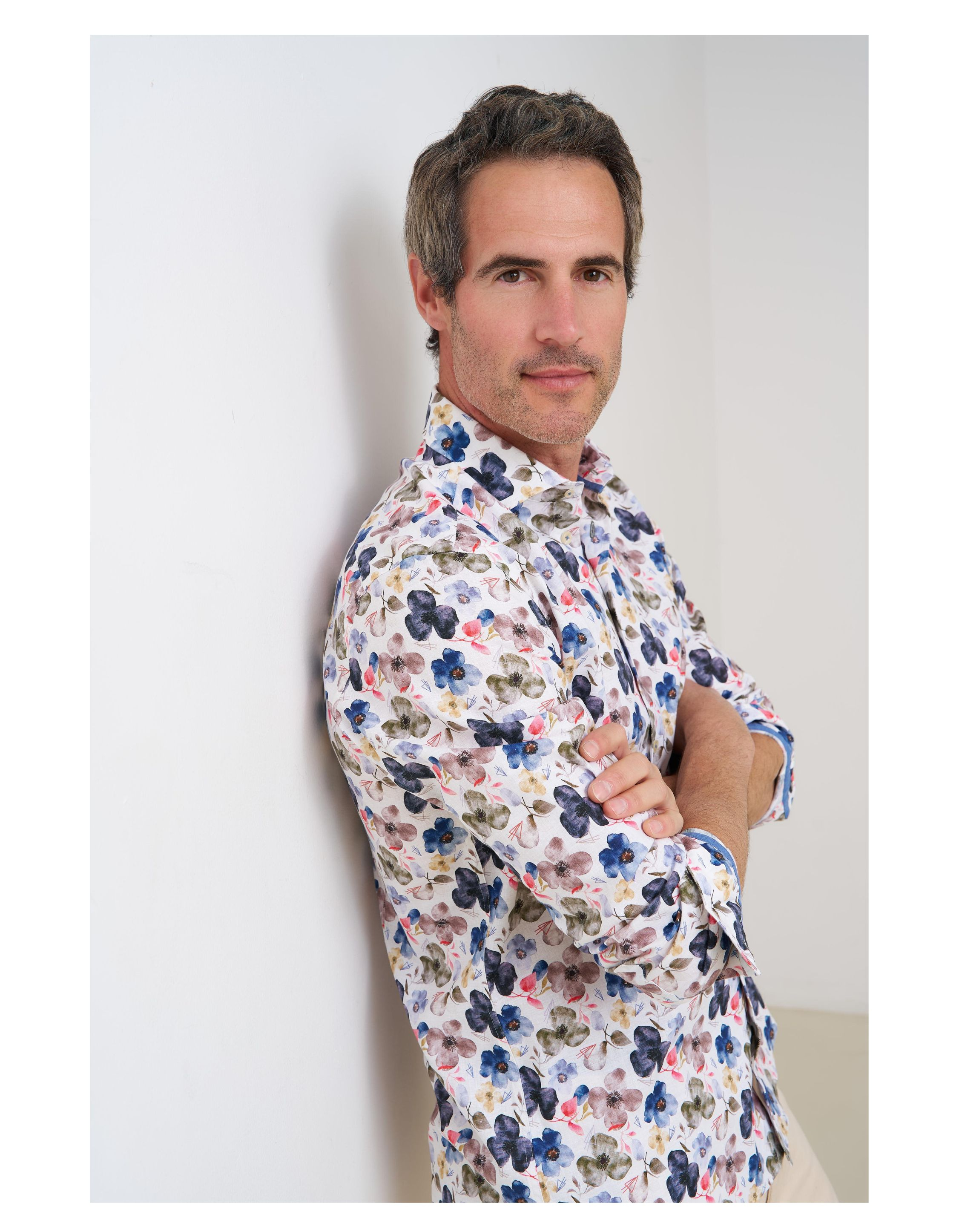 R2 132.wsp.019 Lange Mouw Overhemden Multicolor 132.wsp.019