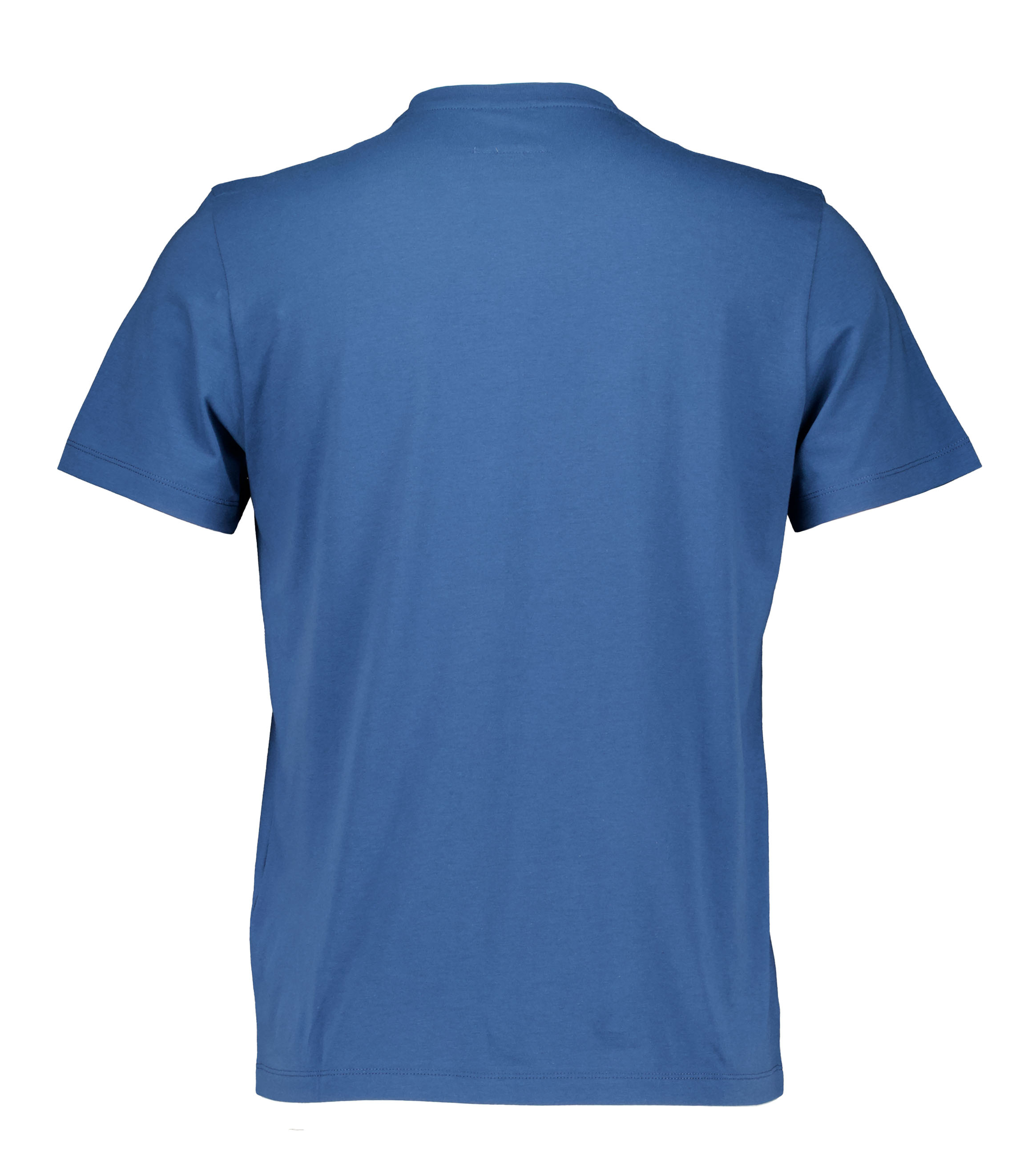 Parajumpers Patch Tee T-shirts Blauw Pmtser01