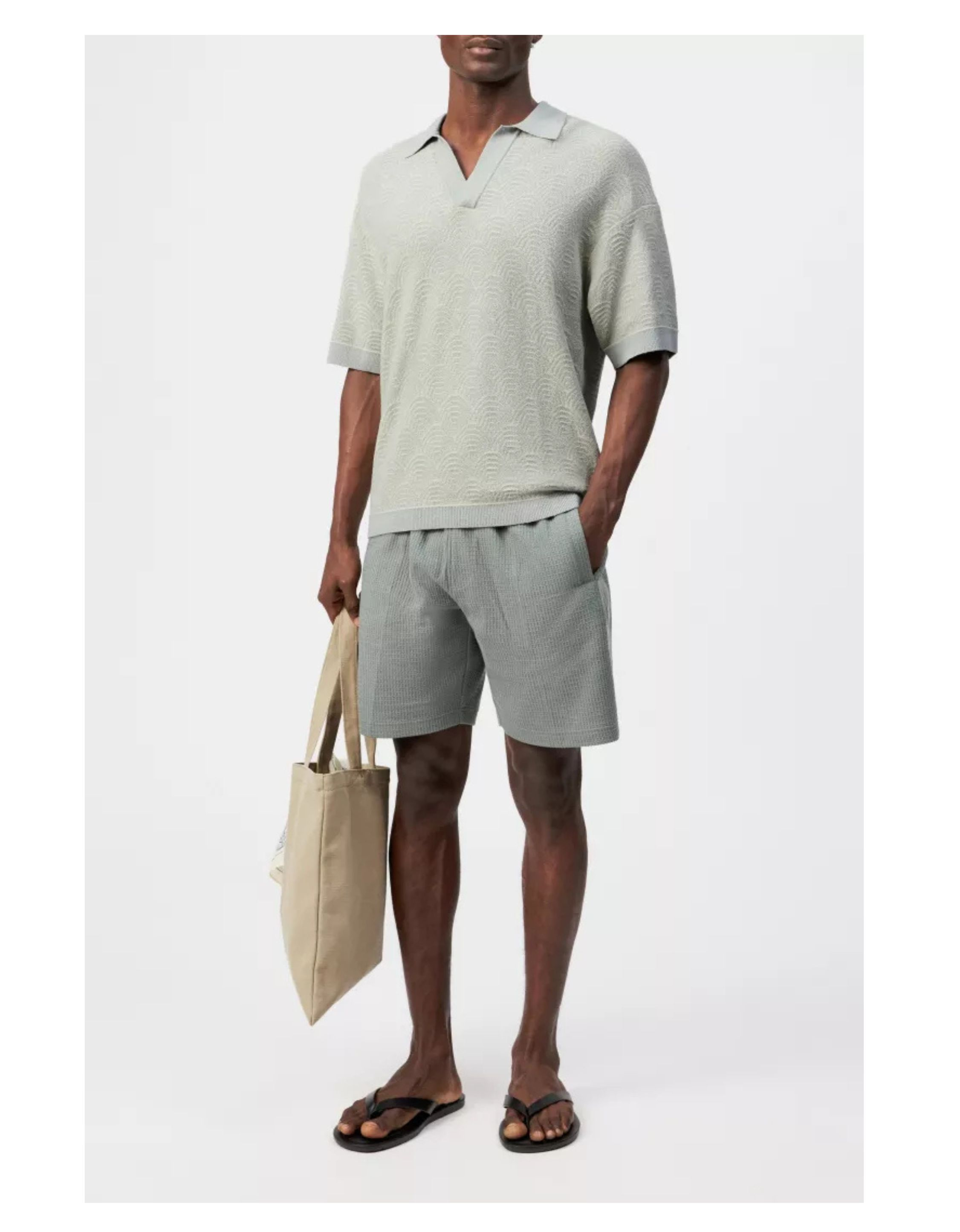 Drykorn Laurenzzo Polos Lichtgroen 425176 Laurenzzo