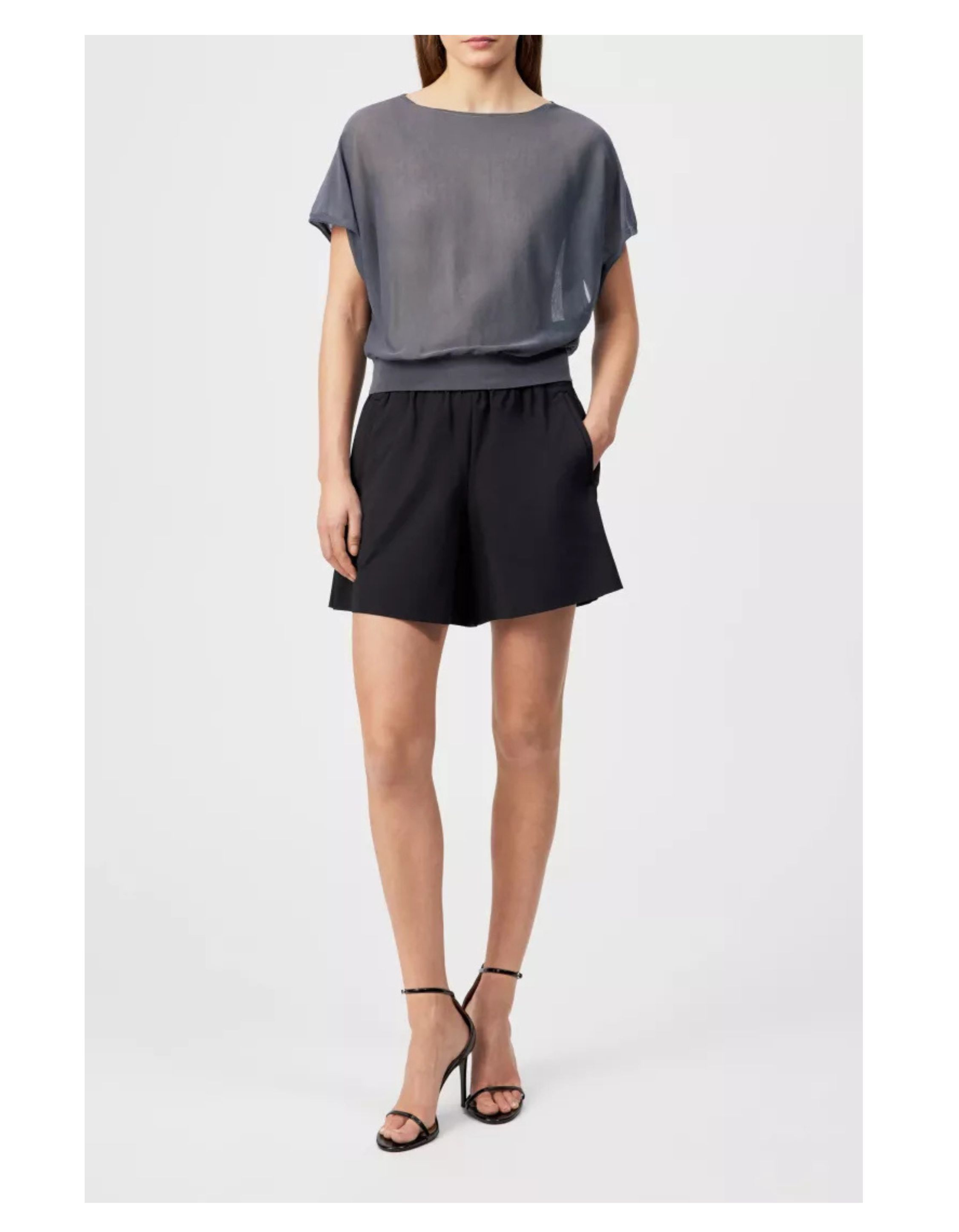 Drykorn Gerlotta Tops Grijs 420244 Gerlotta