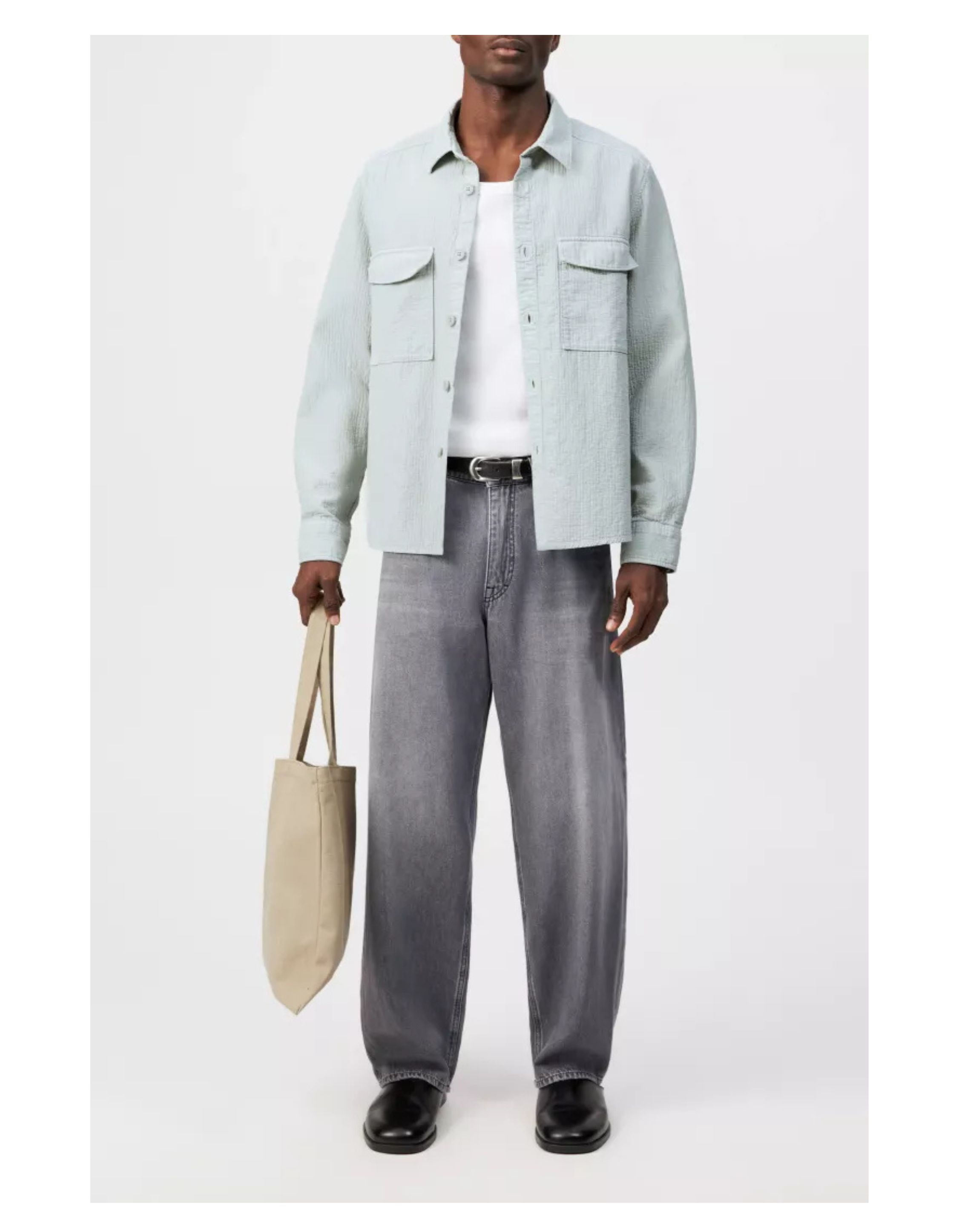 Drykorn Gunray Overshirts Lichtgroen Gunray 138501