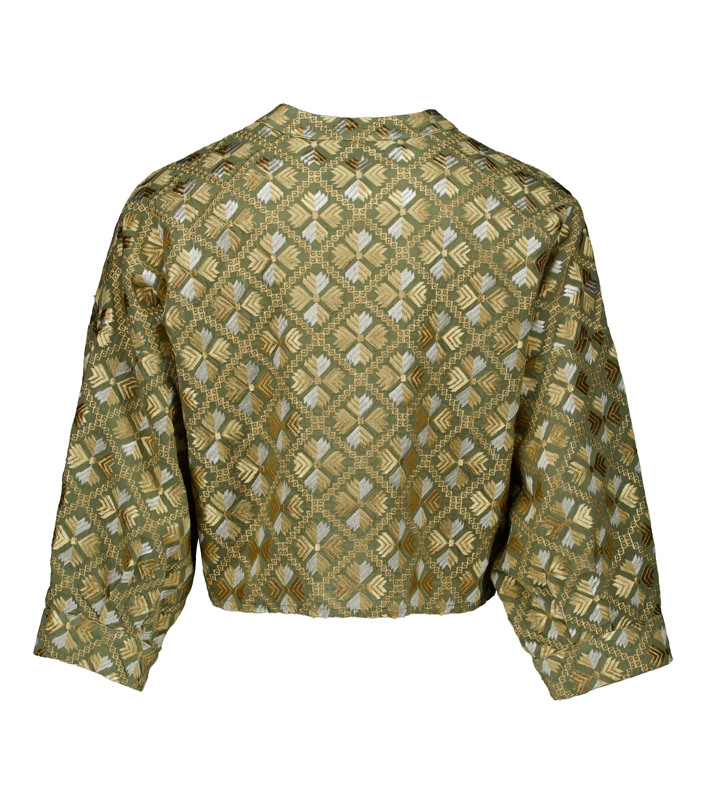 Greek Archaic Kori 4065043 Tops Groen S26k-4065043