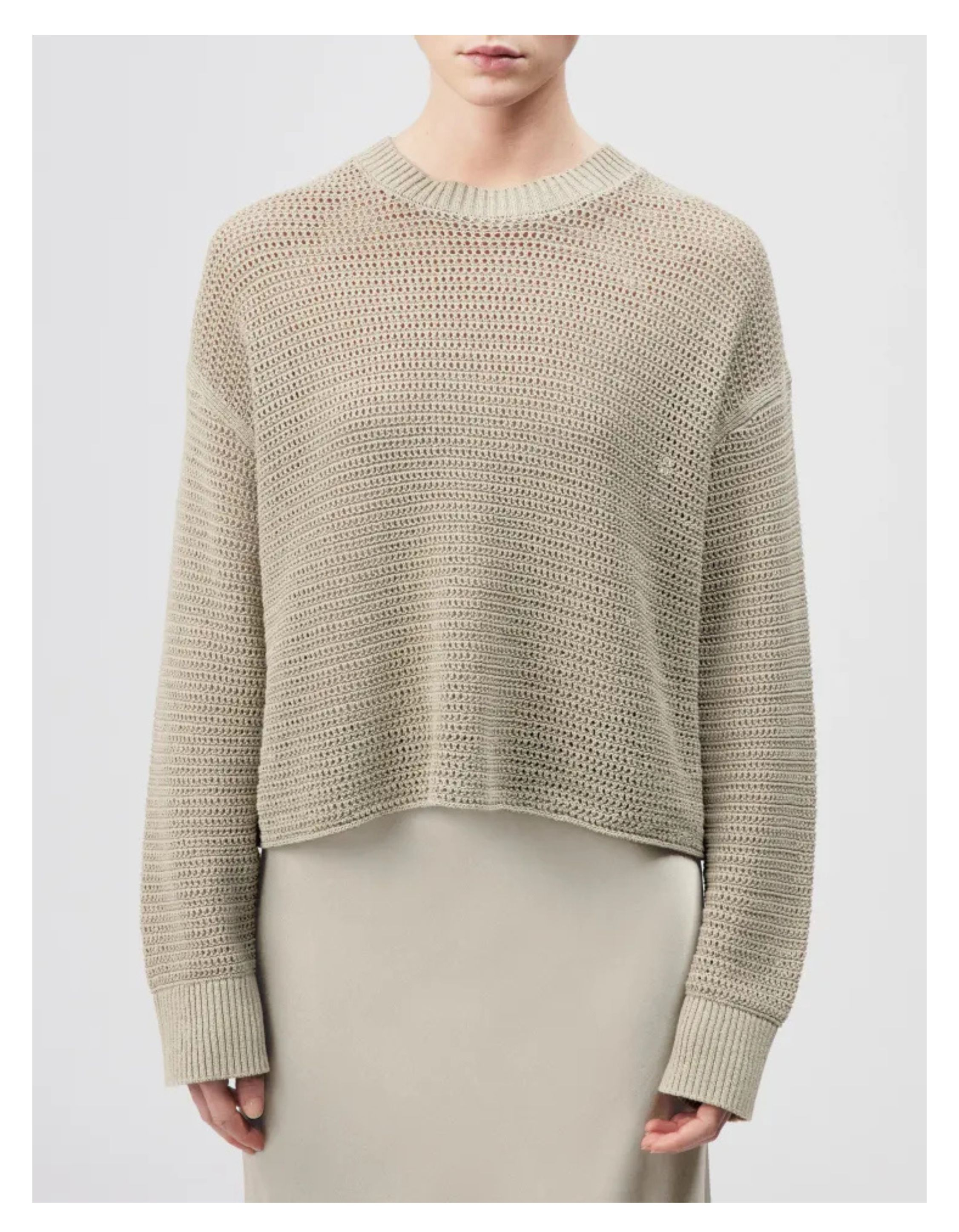 Drykorn Malese Truien Groen 420138 Malese