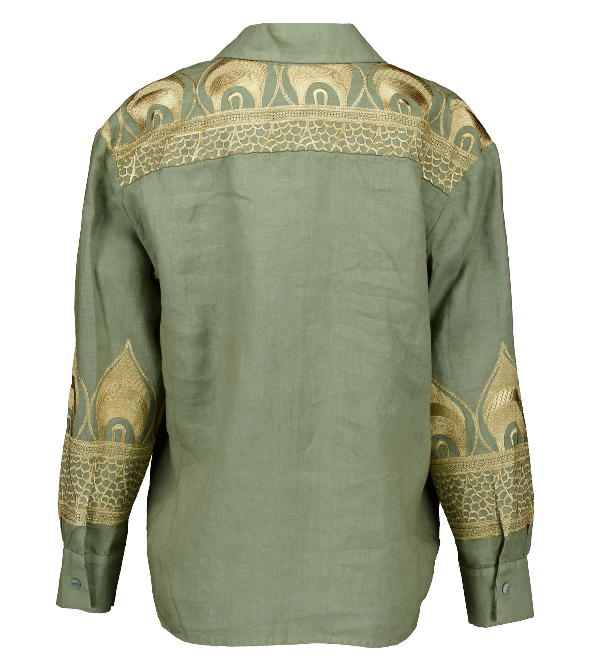 Greek Archaic Kori 2035038 Tops Groen S26k-2035038