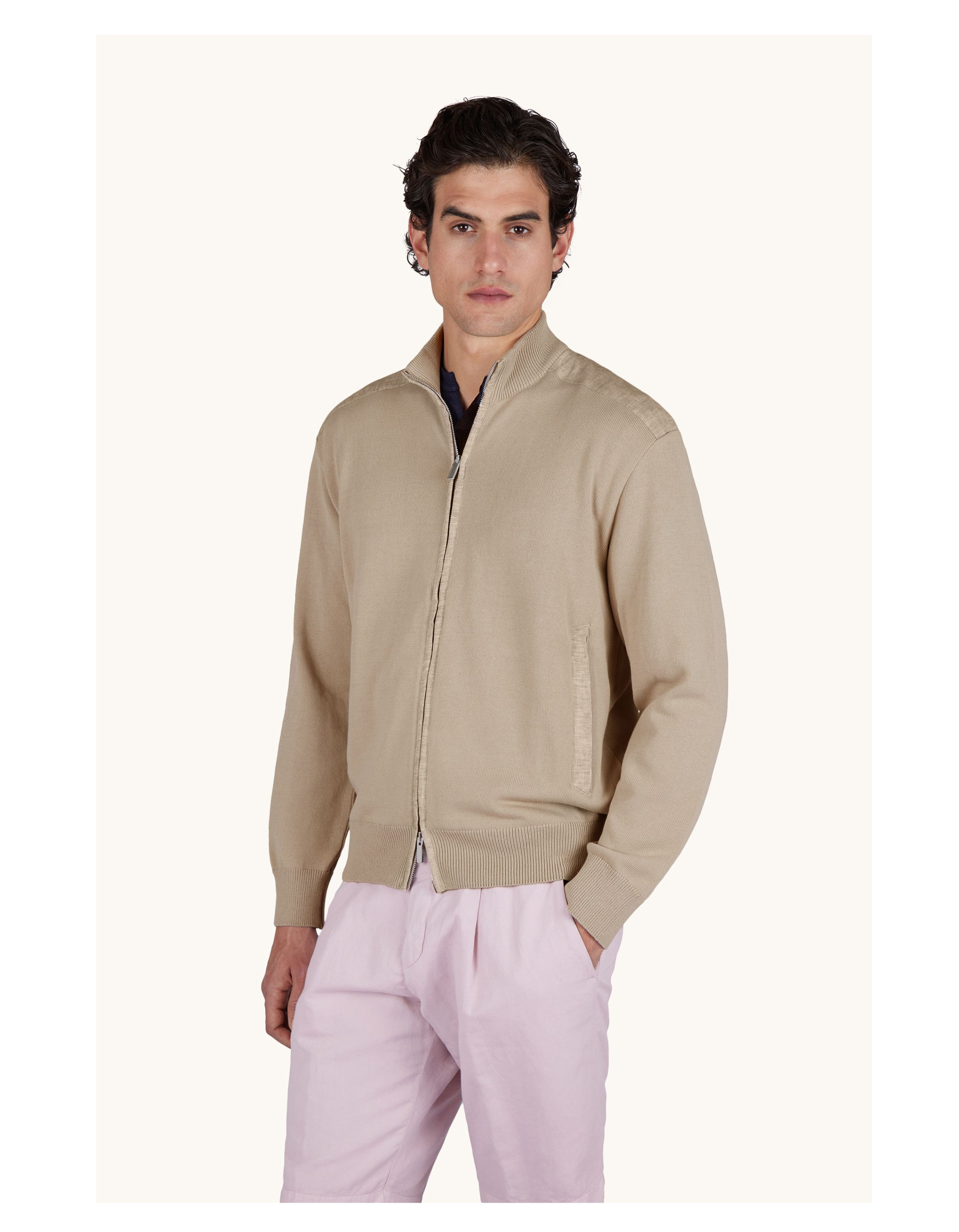 Paul & Shark 26411702 Vesten Lichtbruin 26411702