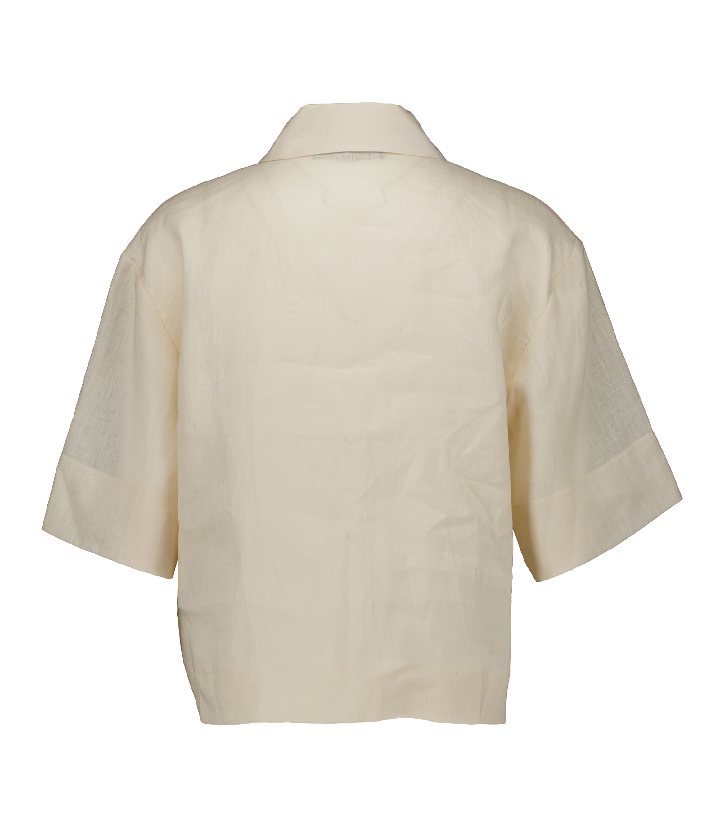 Greek Archaic Kori 1005032 Tops Creme S26k-1005032