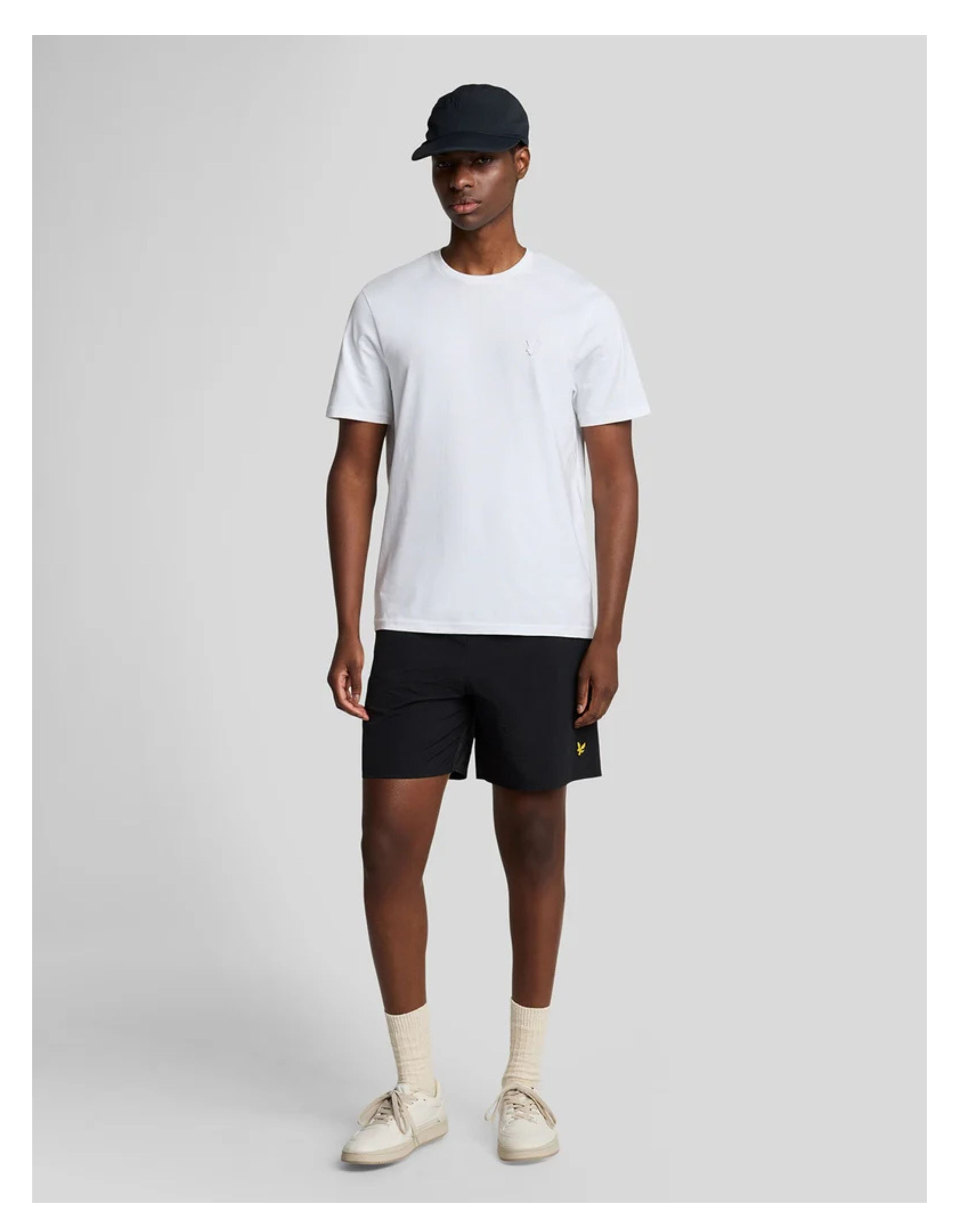 Lyle&scott Plain Zwembroeken Zwart Sh1204vb