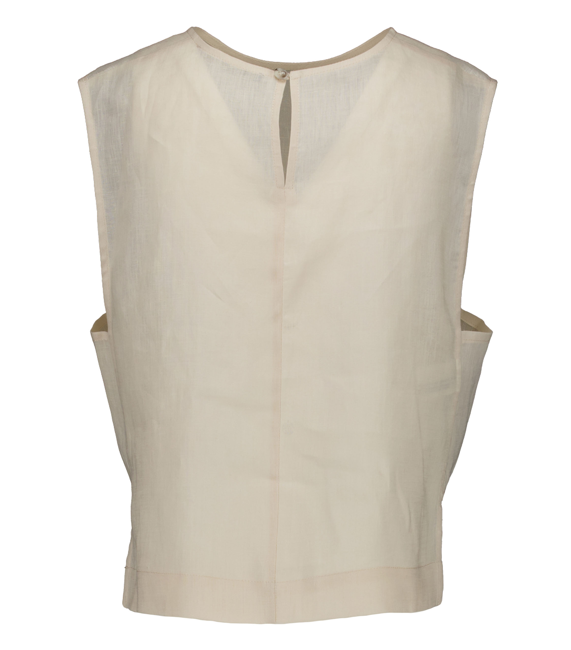 Greek Archaic Kori 1004122 Tops Creme S26k-1004122