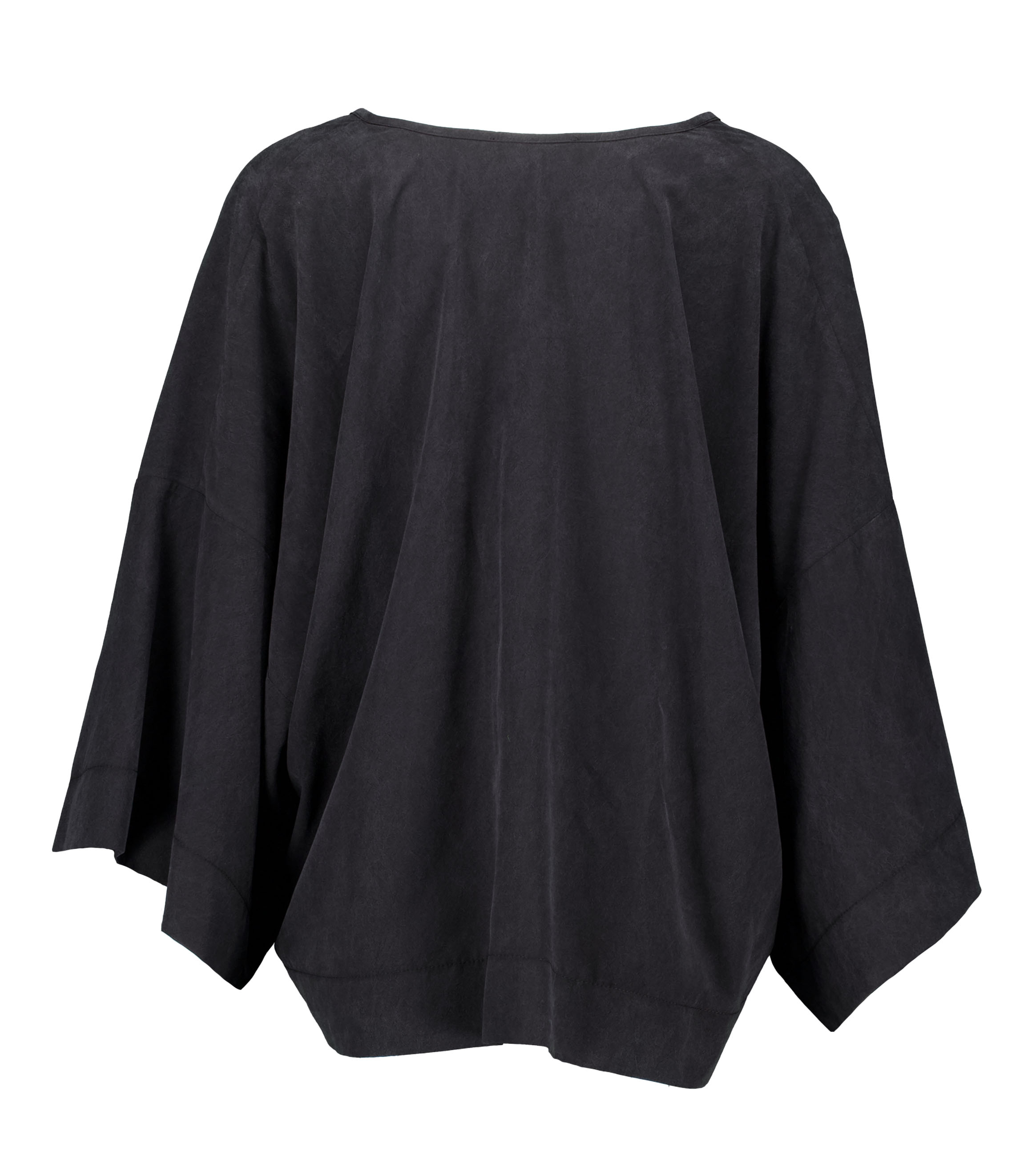 Milla S26m-1164132 Blouses Donkergrijs S26m-1164132