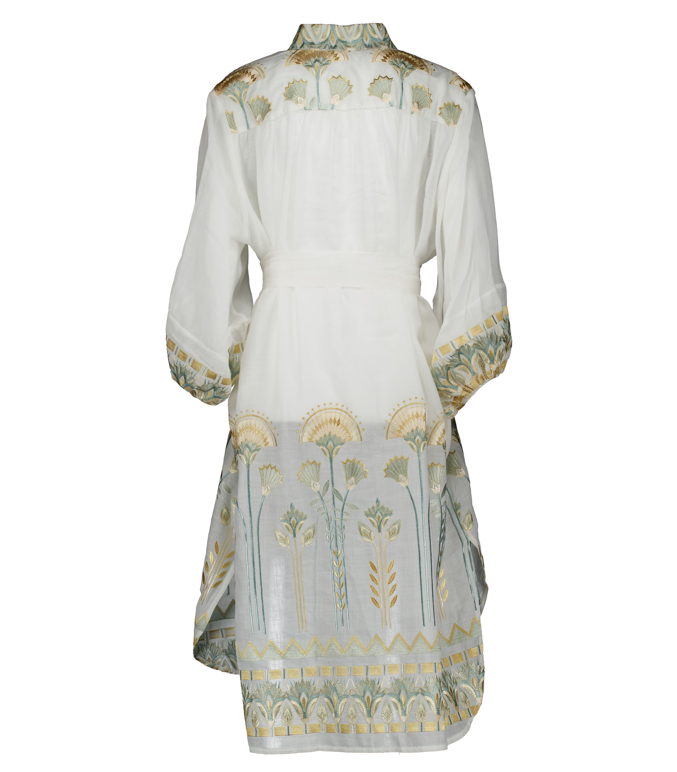 Greek Archaic Kori 4075057 Jurken Wit S26k-4075057