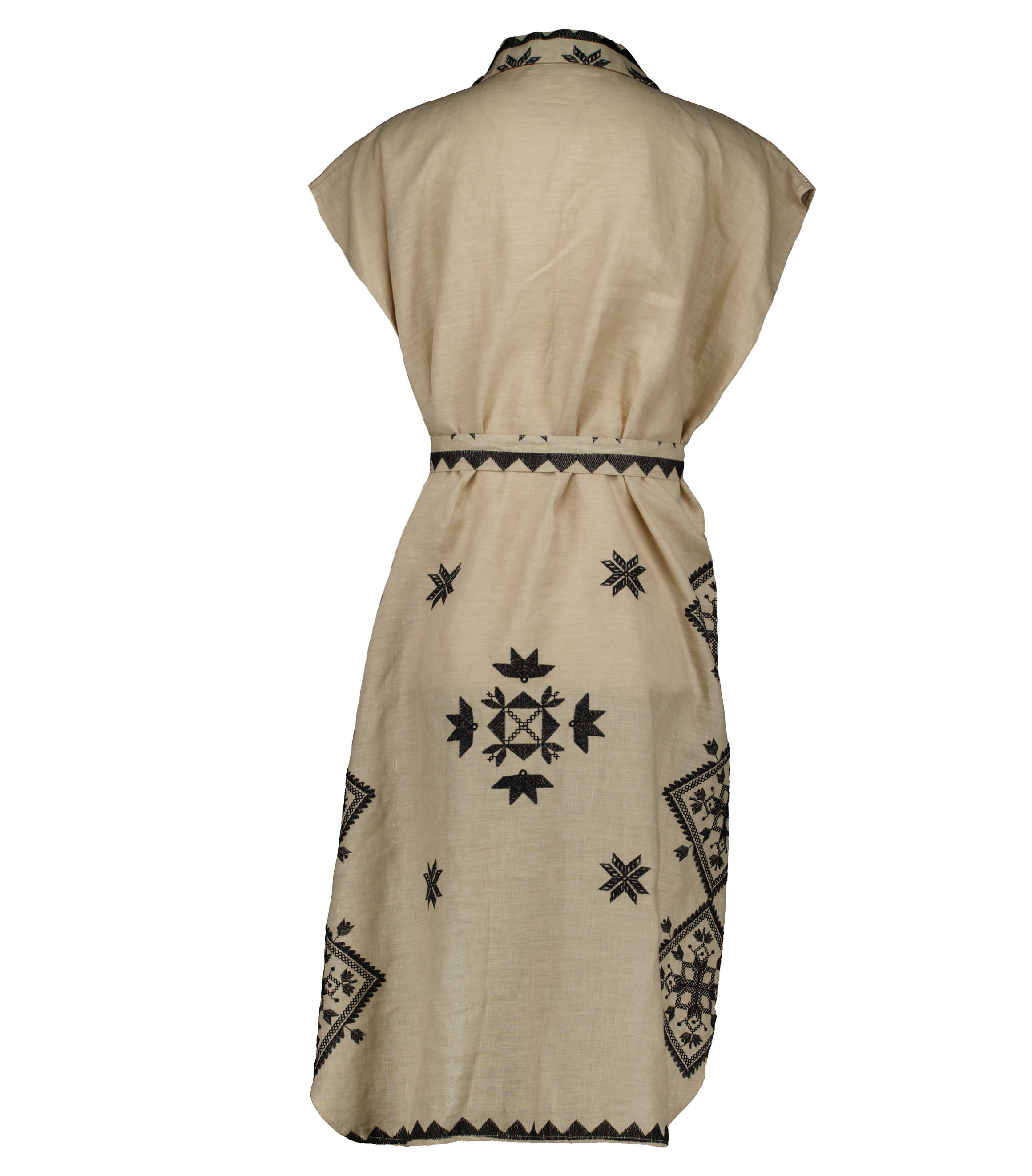 Greek Archaic Kori 2143140 Jurken Beige S26k-2143140