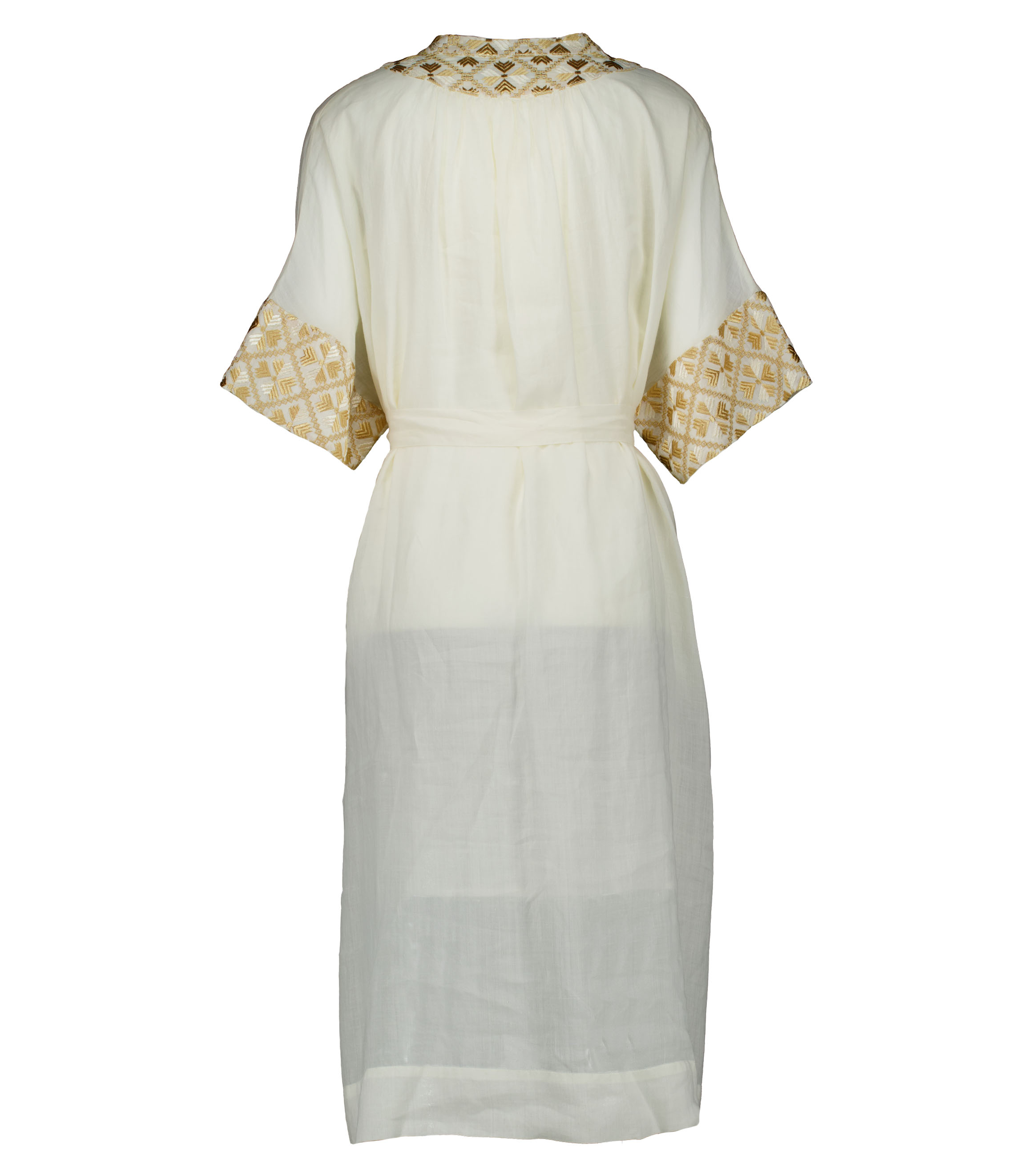 Greek Archaic Kori 4063127 Jurken Off White 26k-4063127