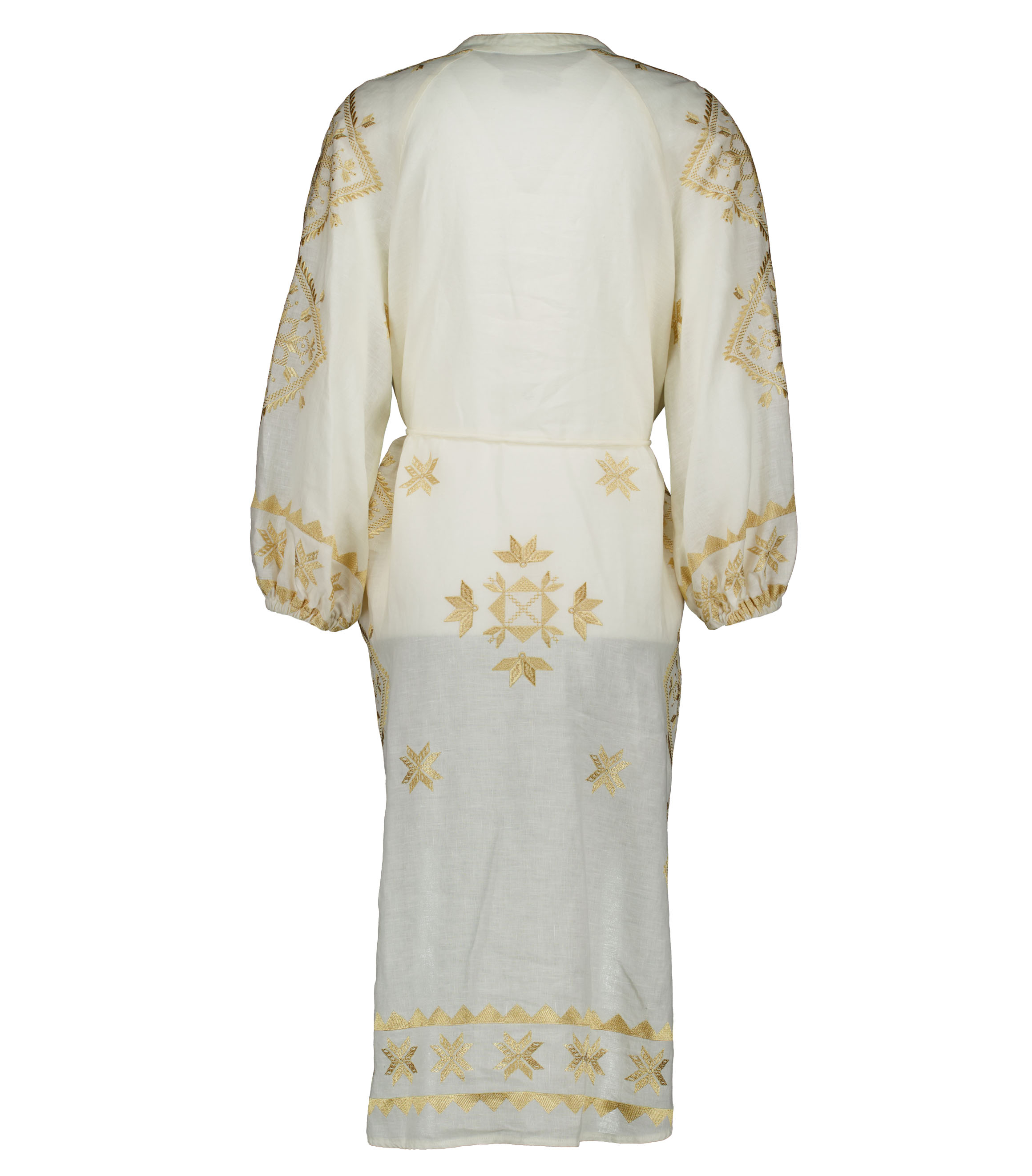 Greek Archaic Kori 26k-2143242 Jurken Off White 26k-2143242