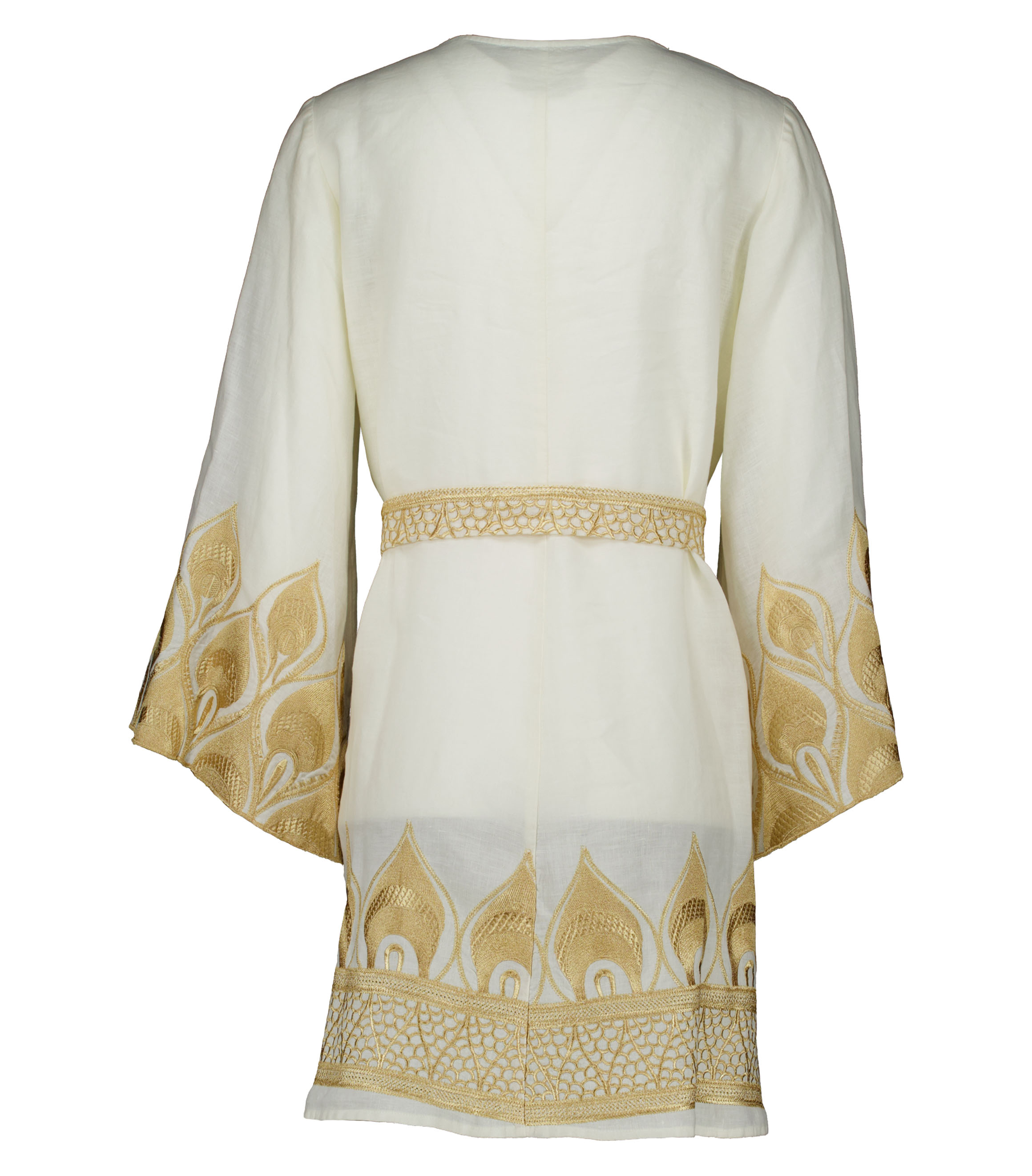 Greek Archaic Kori 203384 Jurken Off White 26k-203384