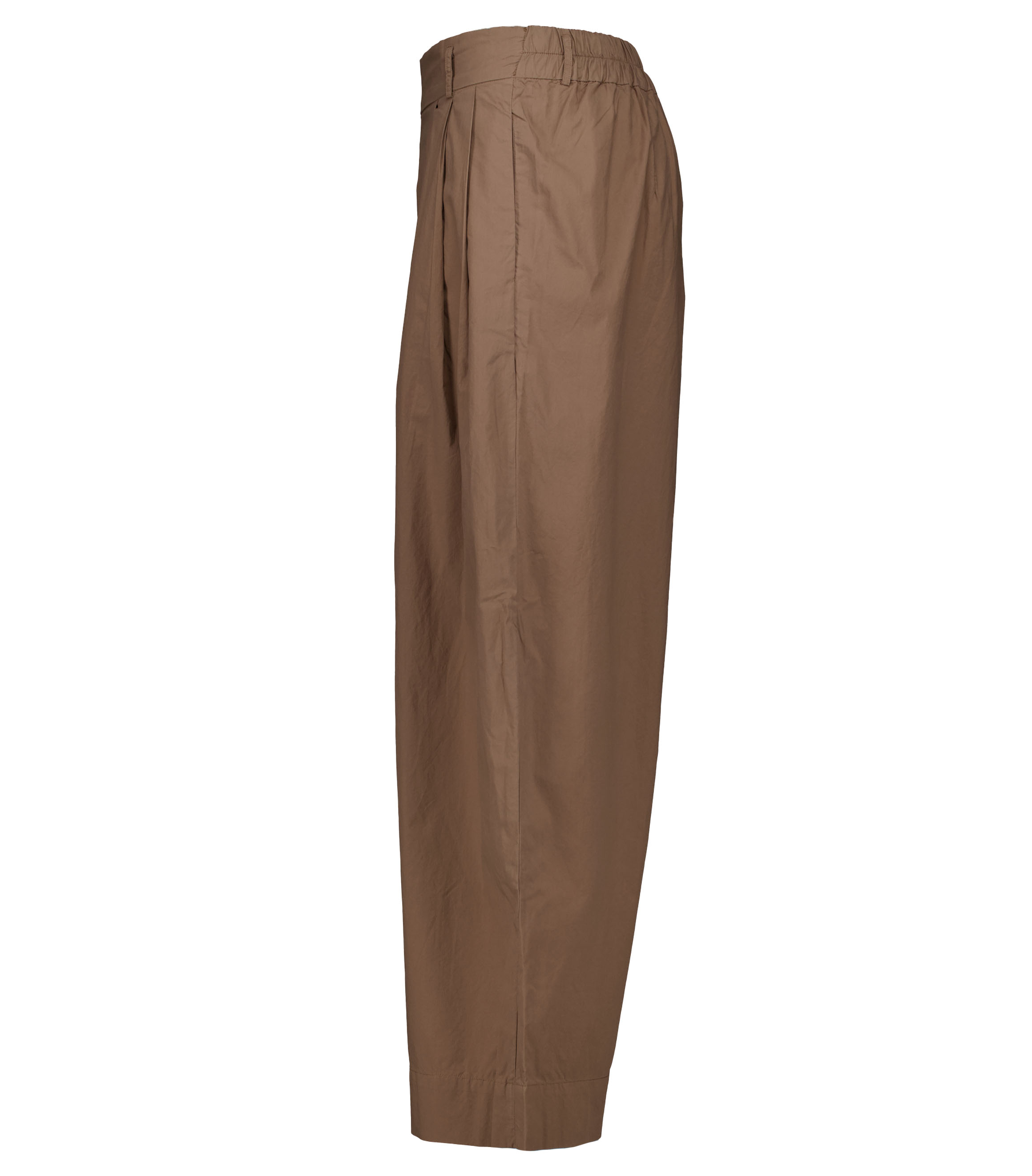 Zenggi Poplin Jody Pants Pantalons Bruin X05-1025 631