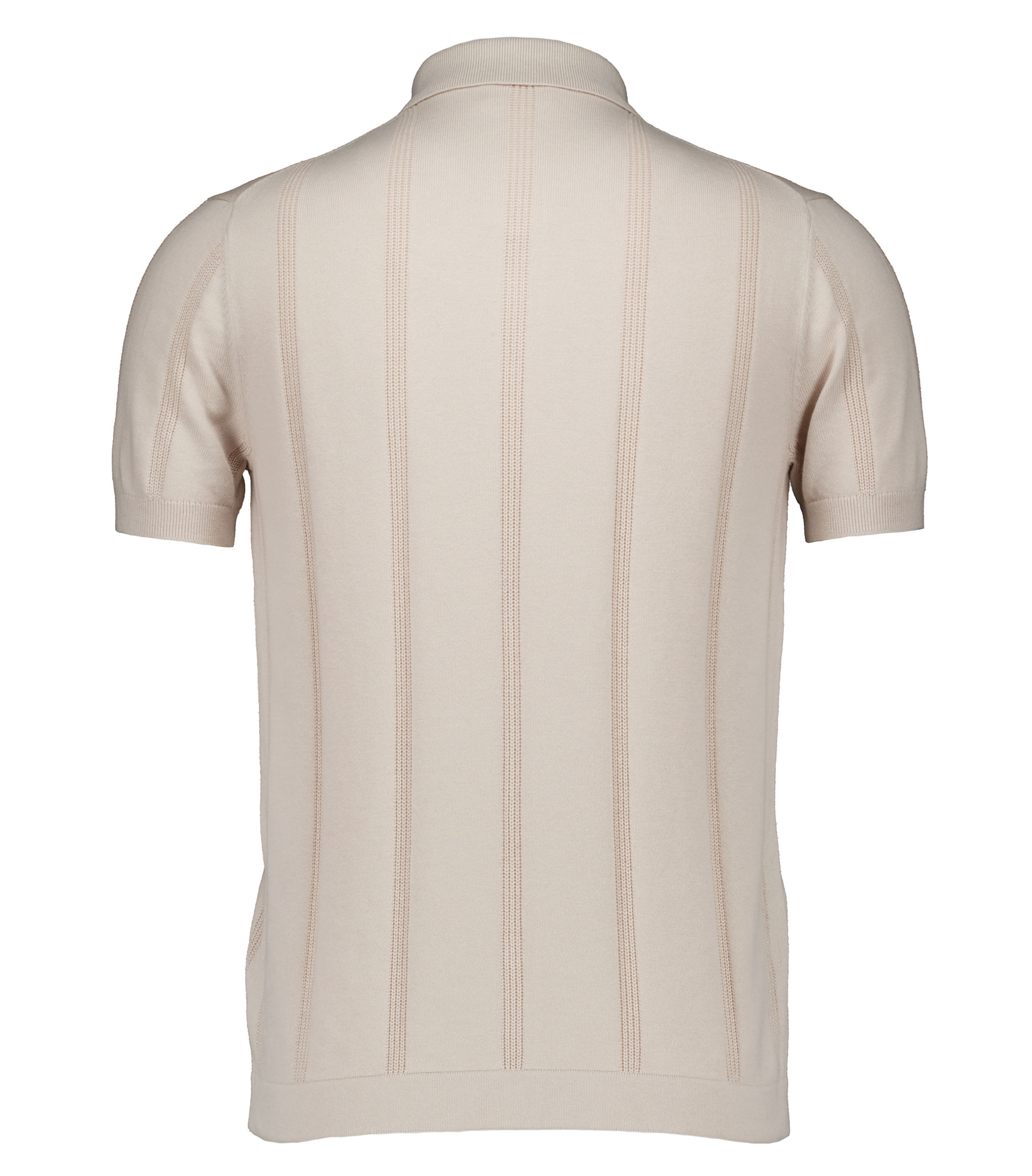 Gentiluomo K4188-272 Korte Mouw Overhemden Beige K4188-272